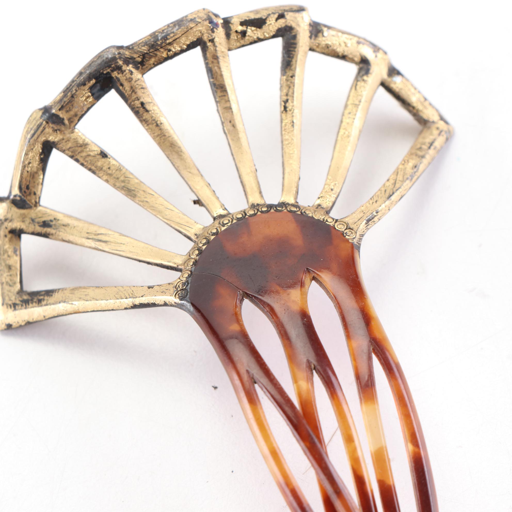 Assorted Decorative Hair Combs