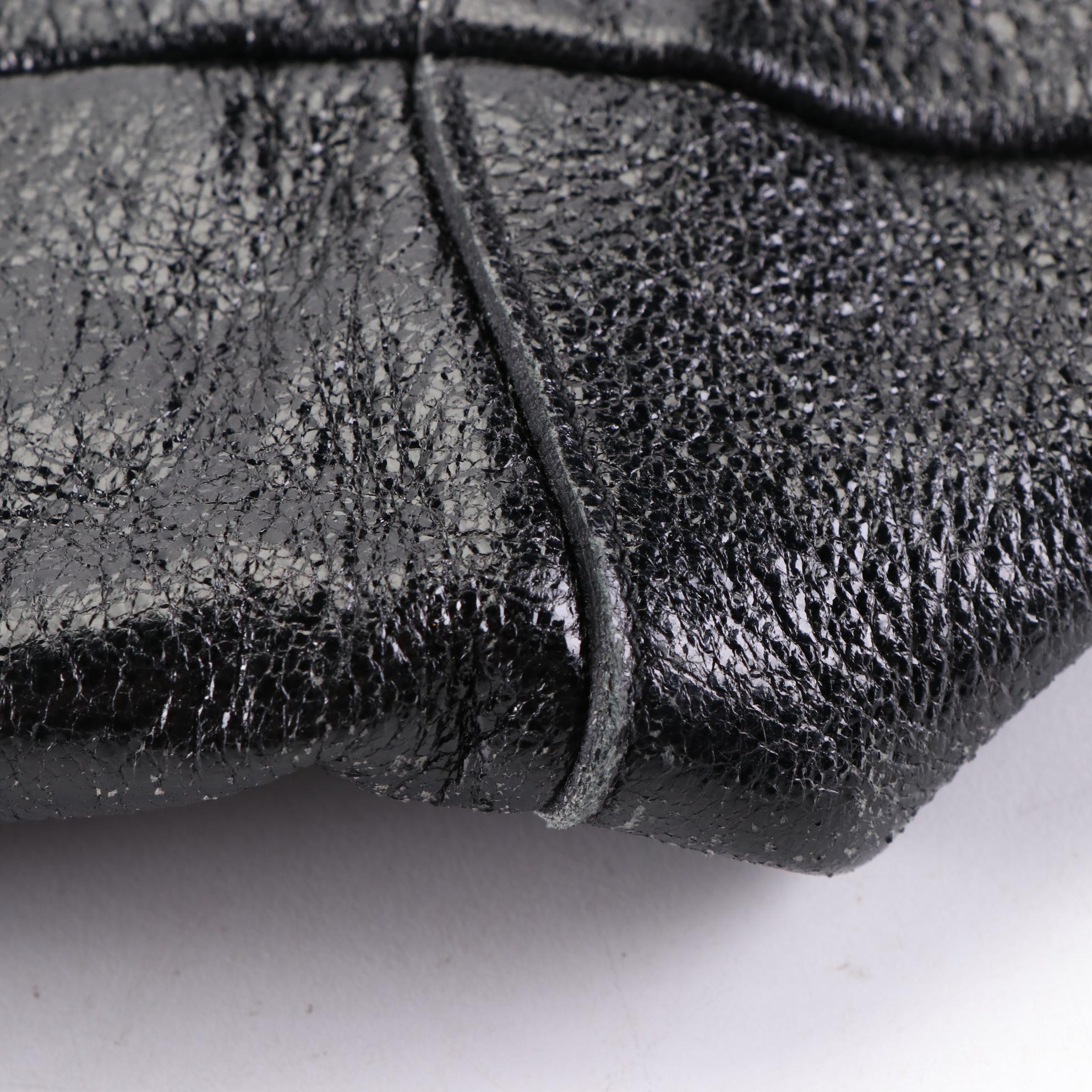 Prada Chain Tote Bag BR3811 in Cervo Luxe Leather