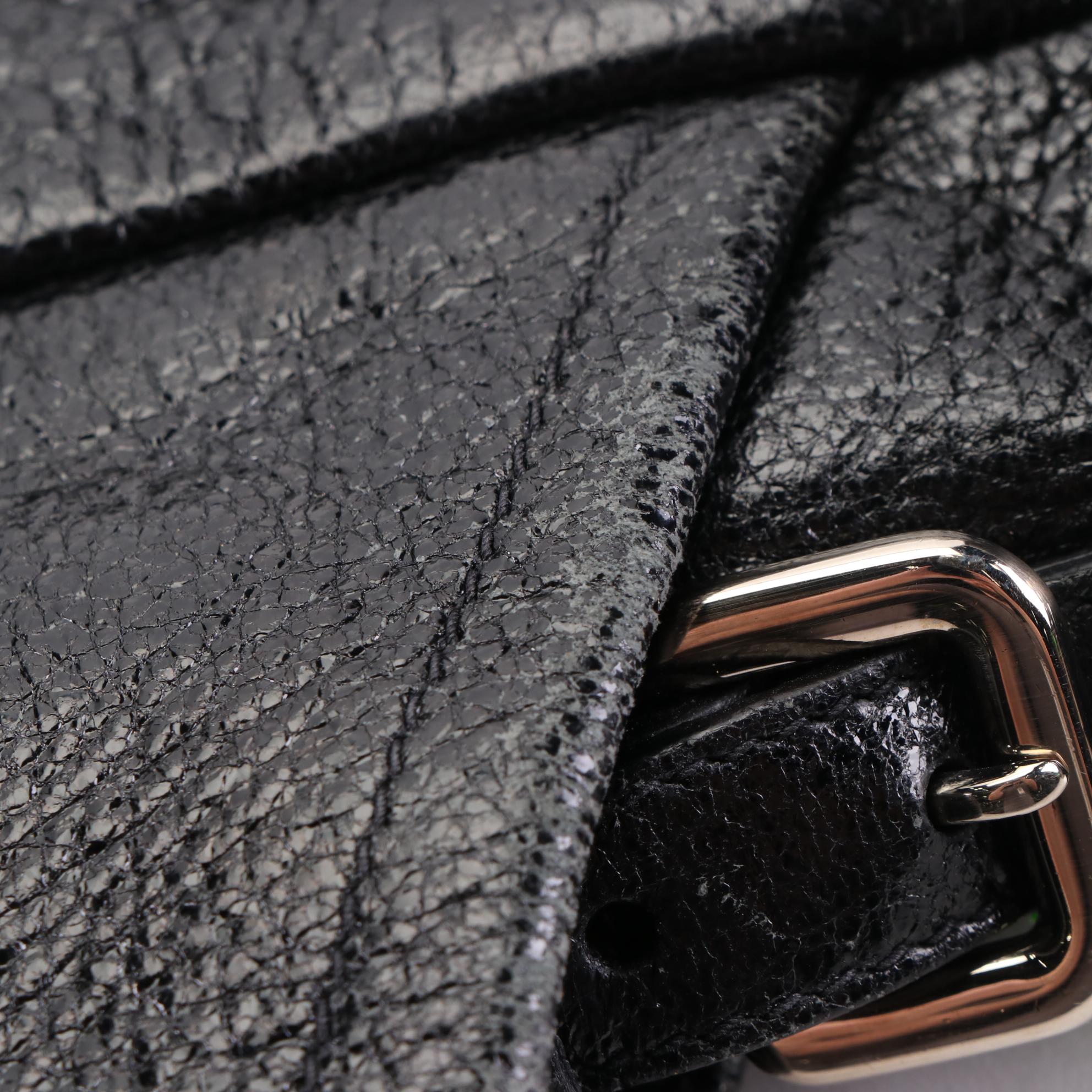 Prada Chain Tote Bag BR3811 in Cervo Luxe Leather