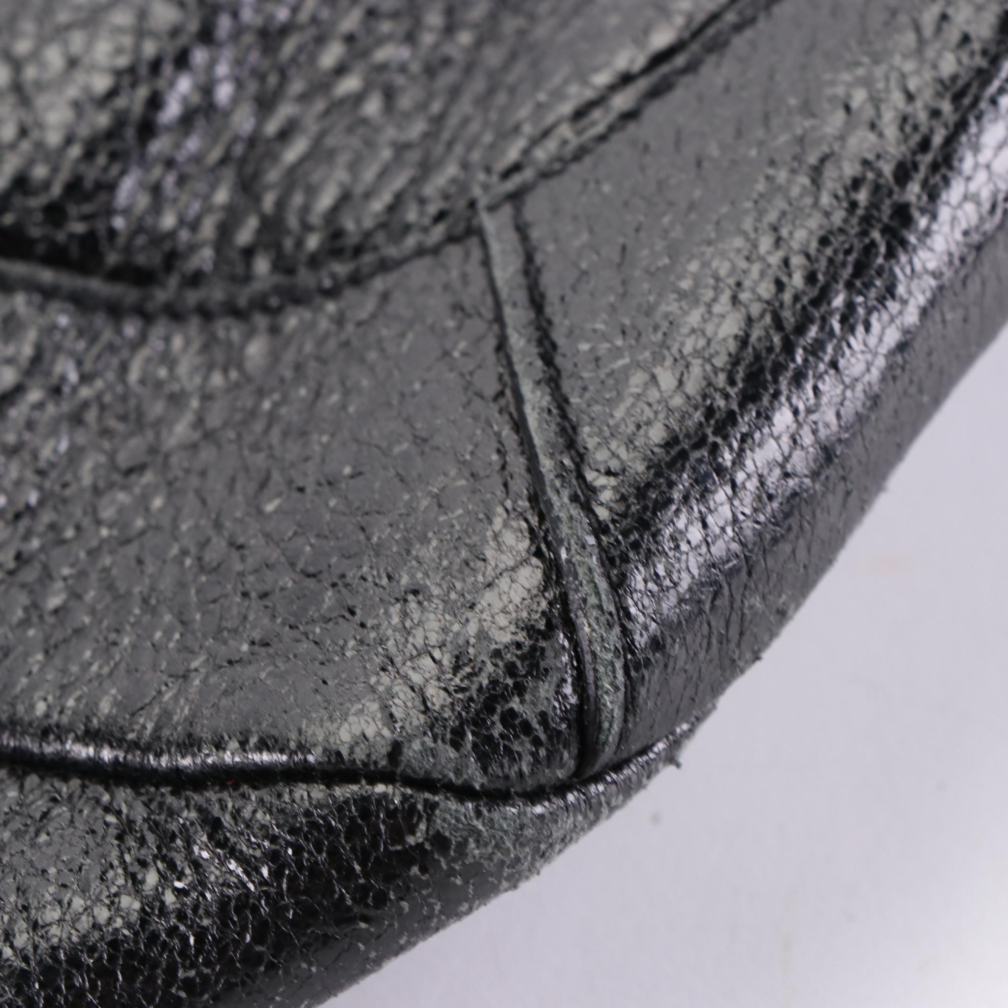 Prada Chain Tote Bag BR3811 in Cervo Luxe Leather