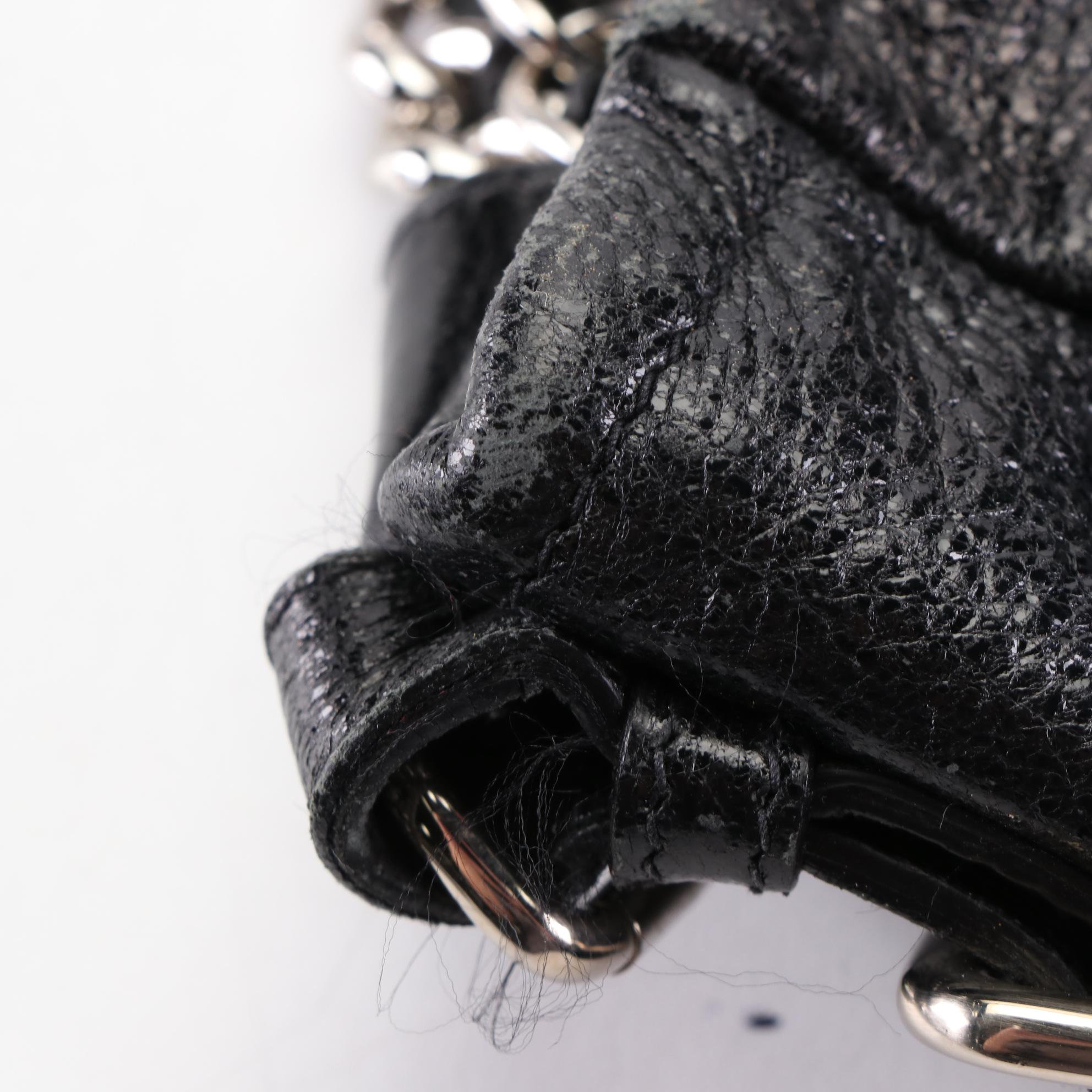 Prada Chain Tote Bag BR3811 in Cervo Luxe Leather