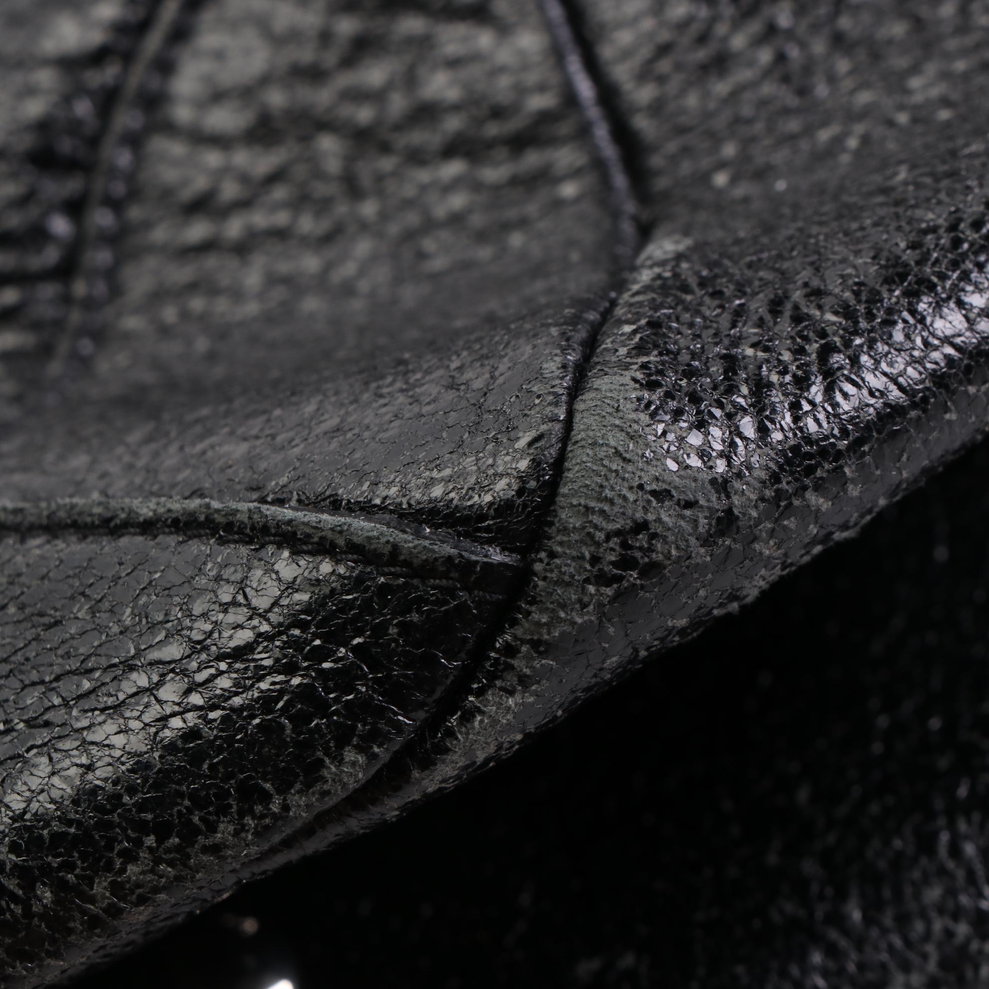 Prada Chain Tote Bag BR3811 in Cervo Luxe Leather