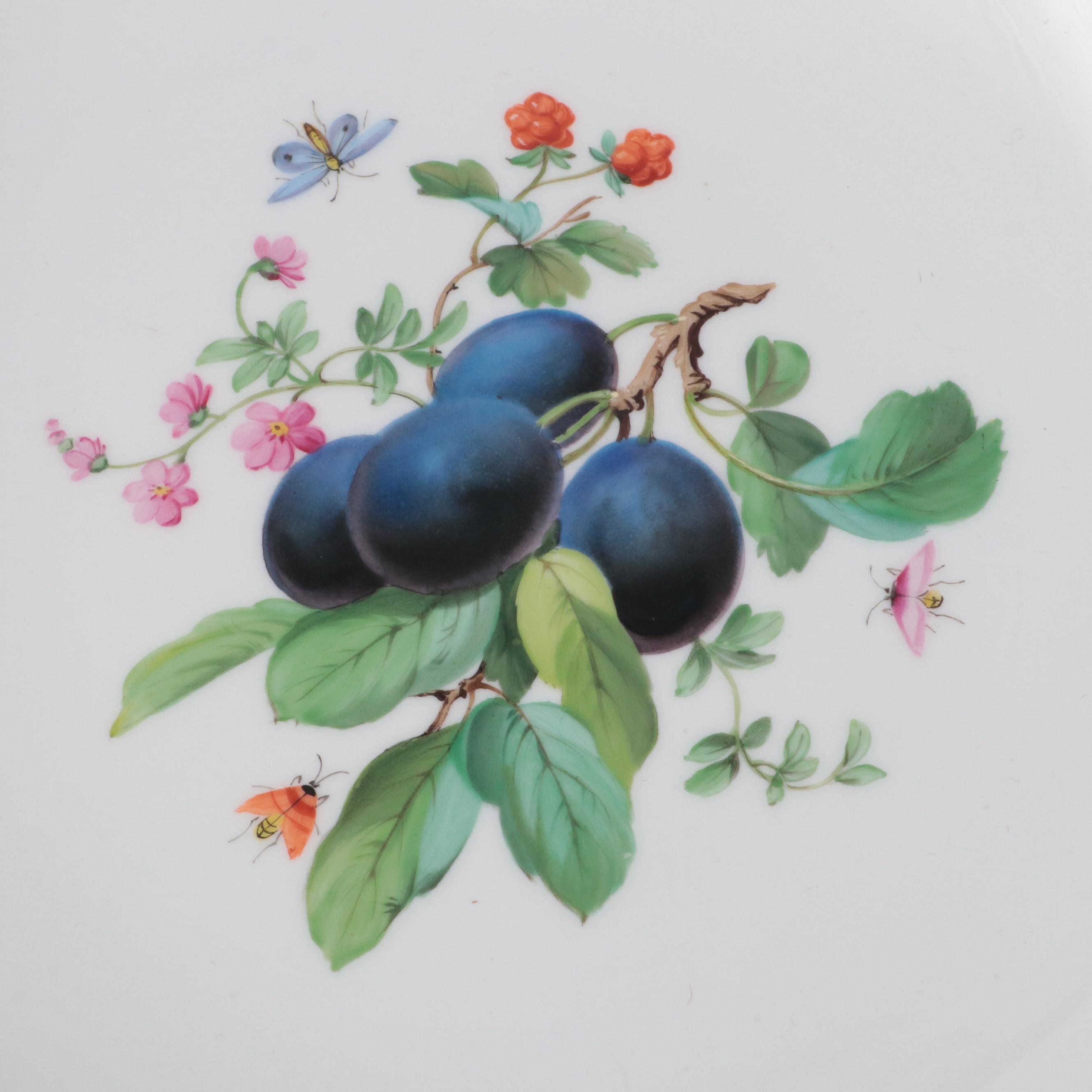 Meissen Porcelain Compote Dish, Circa 1880