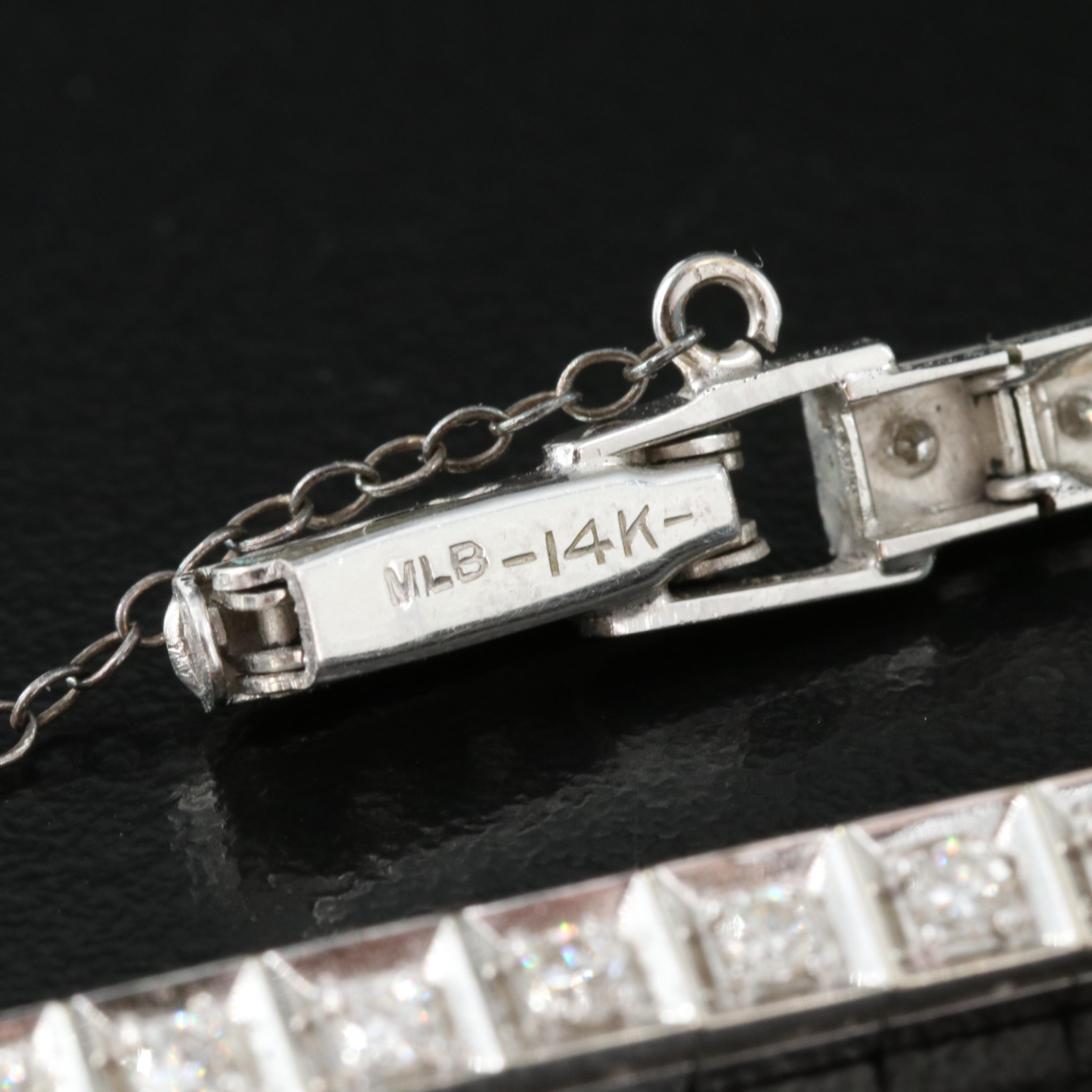 Vintage 14K Rolex 1.00 CTW Diamond Watch