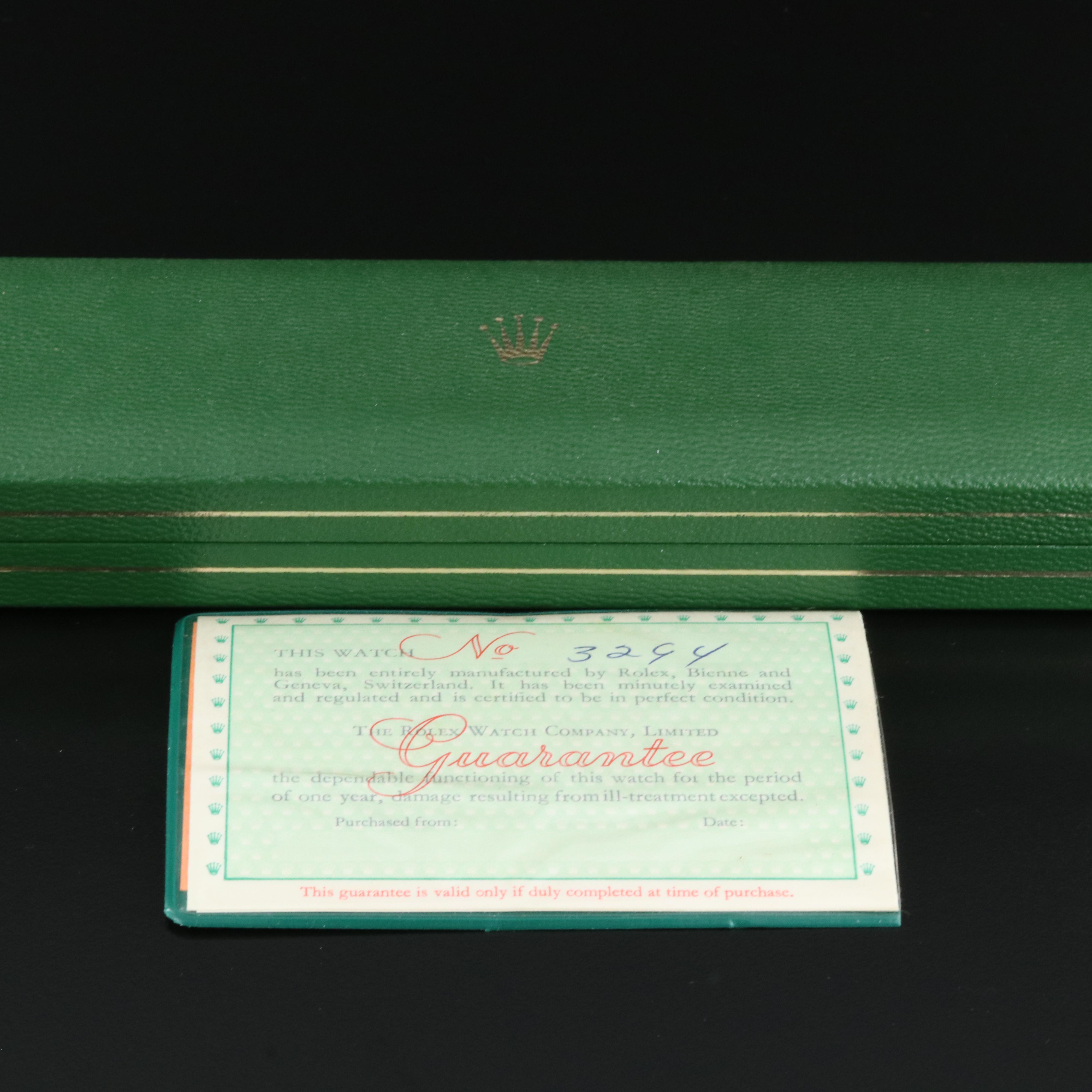 Vintage 14K Rolex 1.00 CTW Diamond Watch