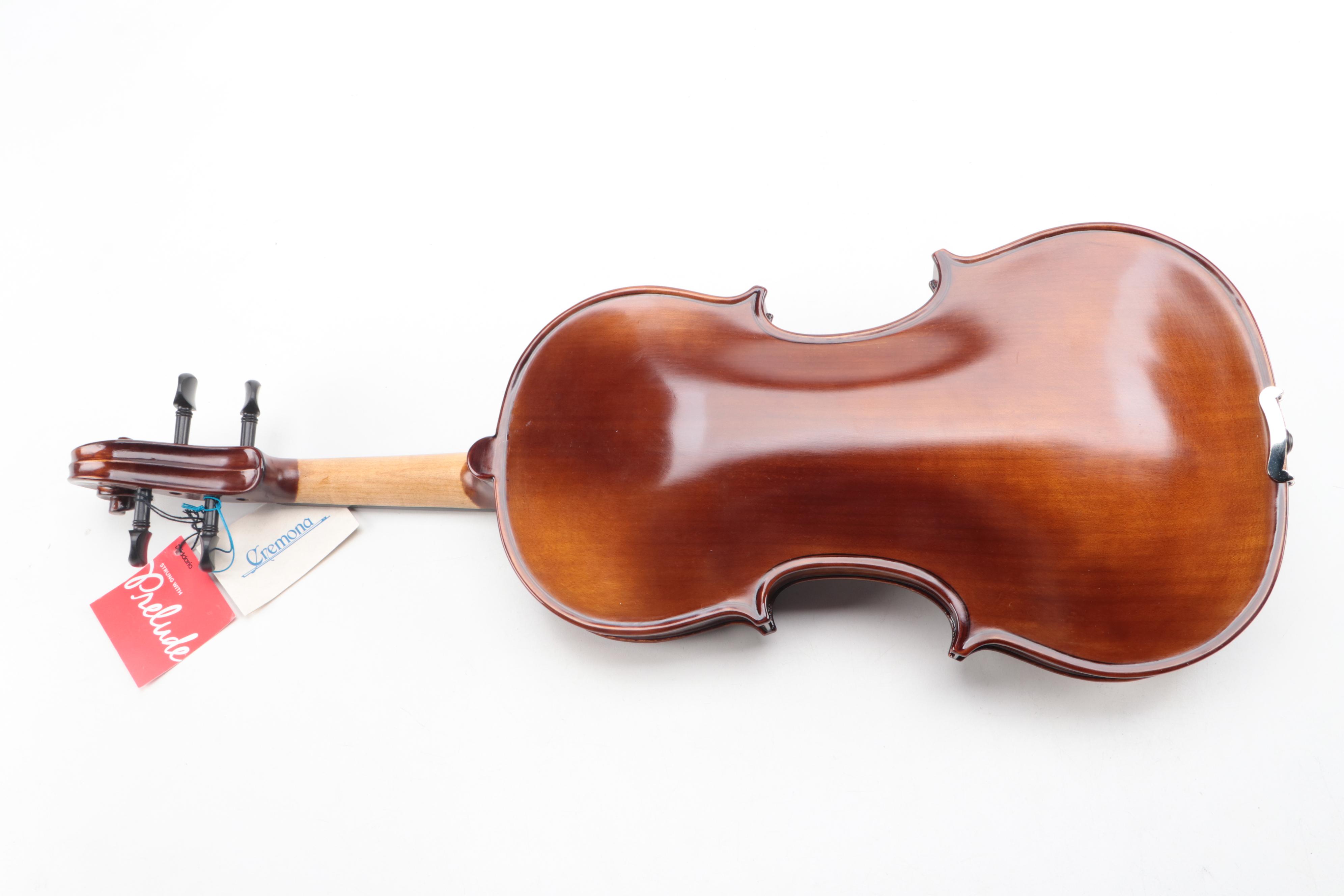 Cremona SV-500 Premier Artist Violin 4/4 Size