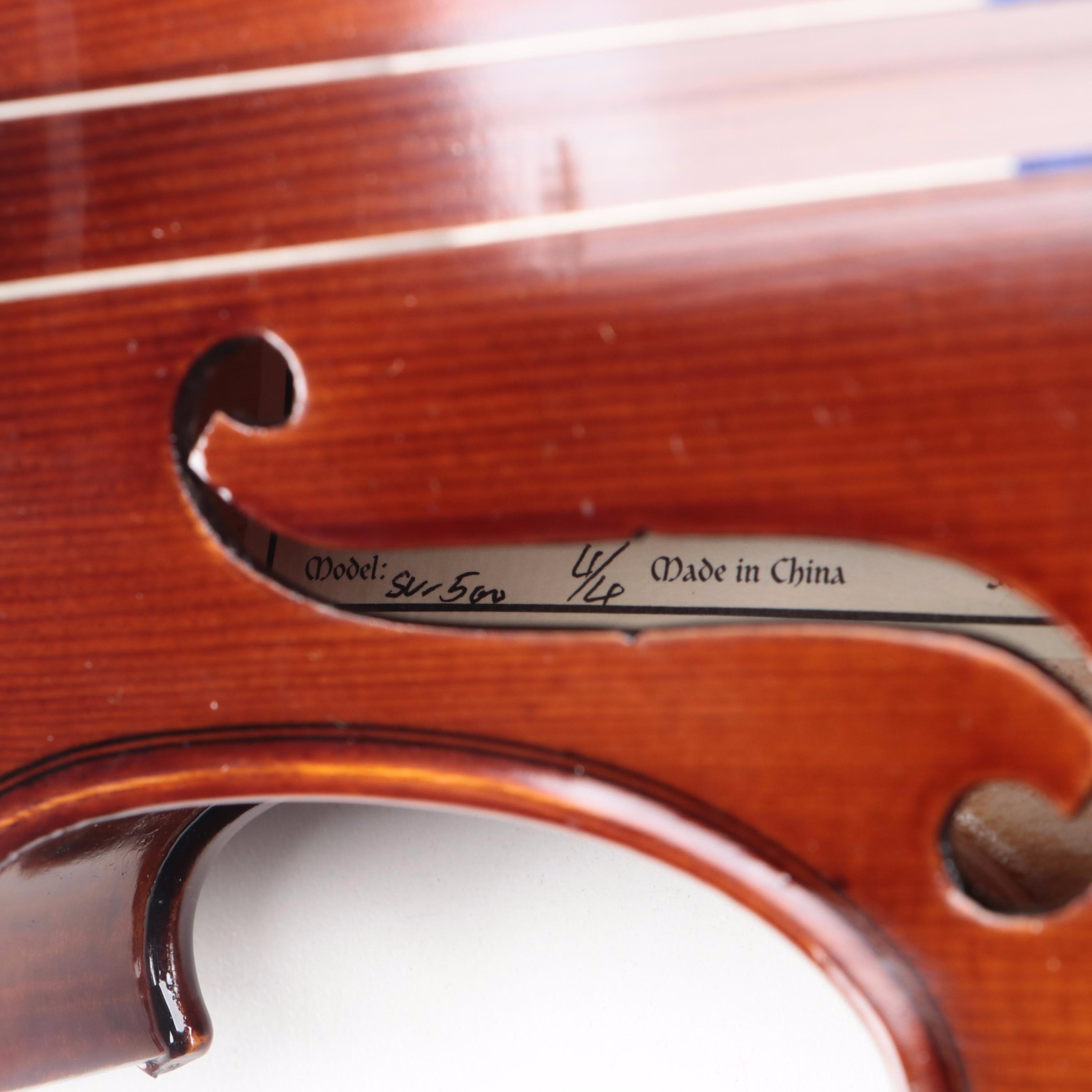 Cremona SV-500 Premier Artist Violin 4/4 Size