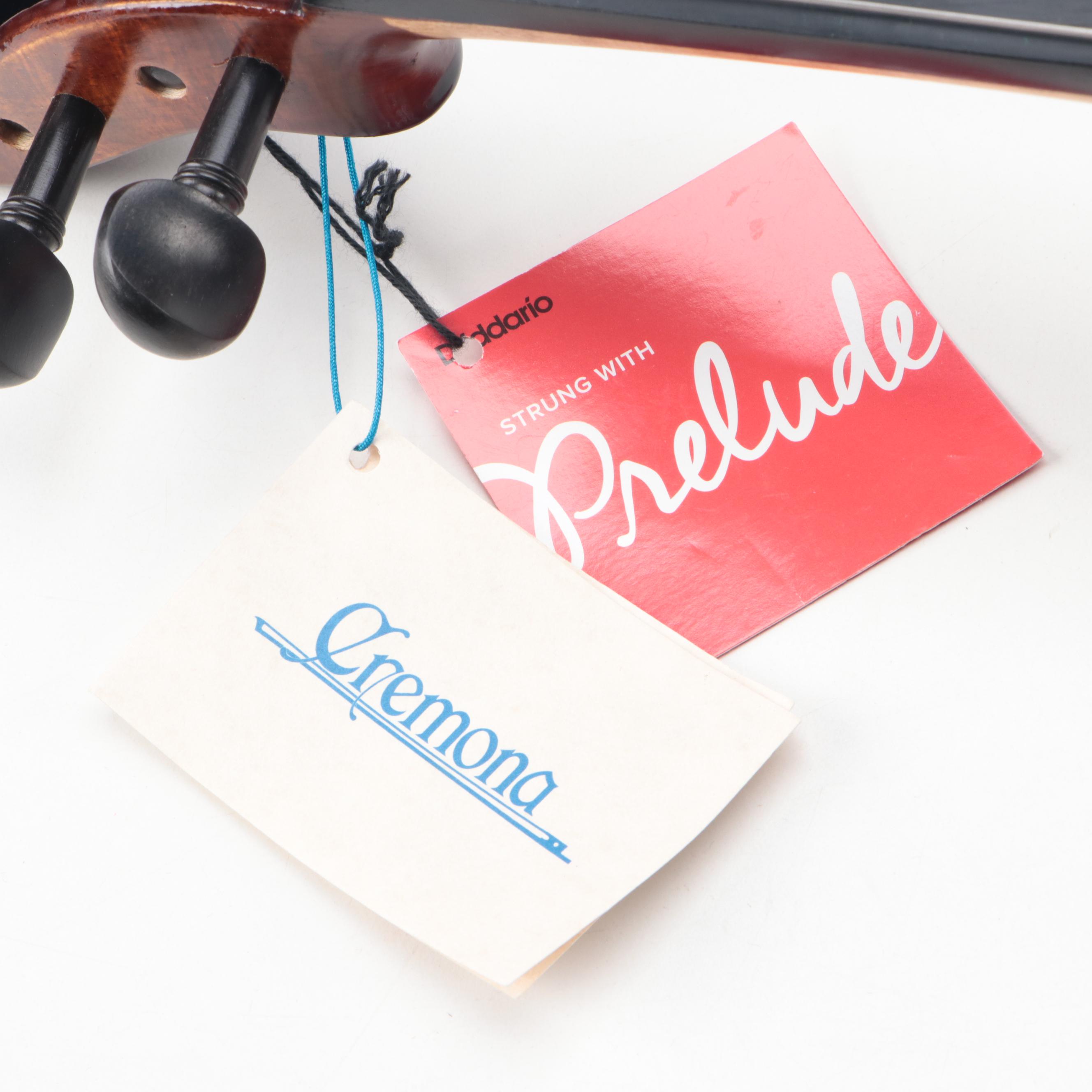 Cremona SV-500 Premier Artist Violin 4/4 Size