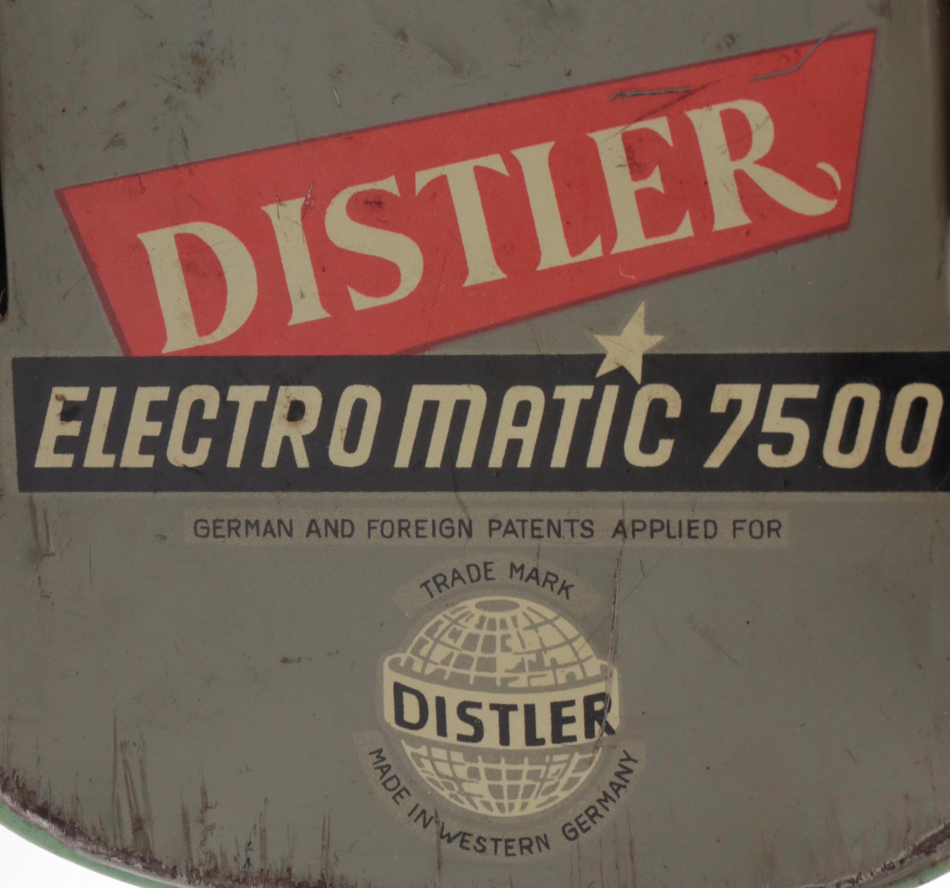 Distler Porsche 356 Electromatic 7500 Toy Car, Mid-20th Century