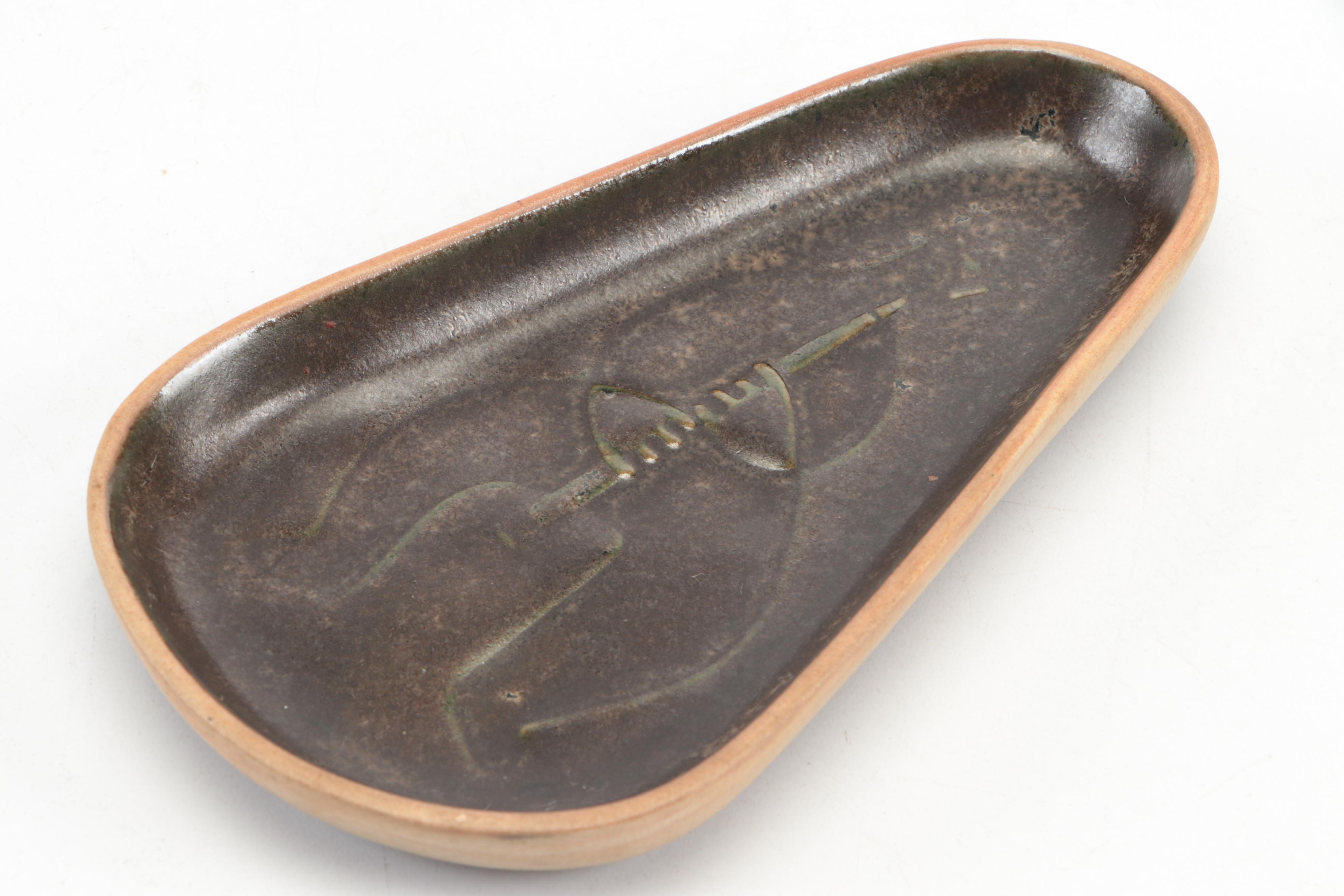 American Art Pottery Vase, Bowls, and Teapot EBTH