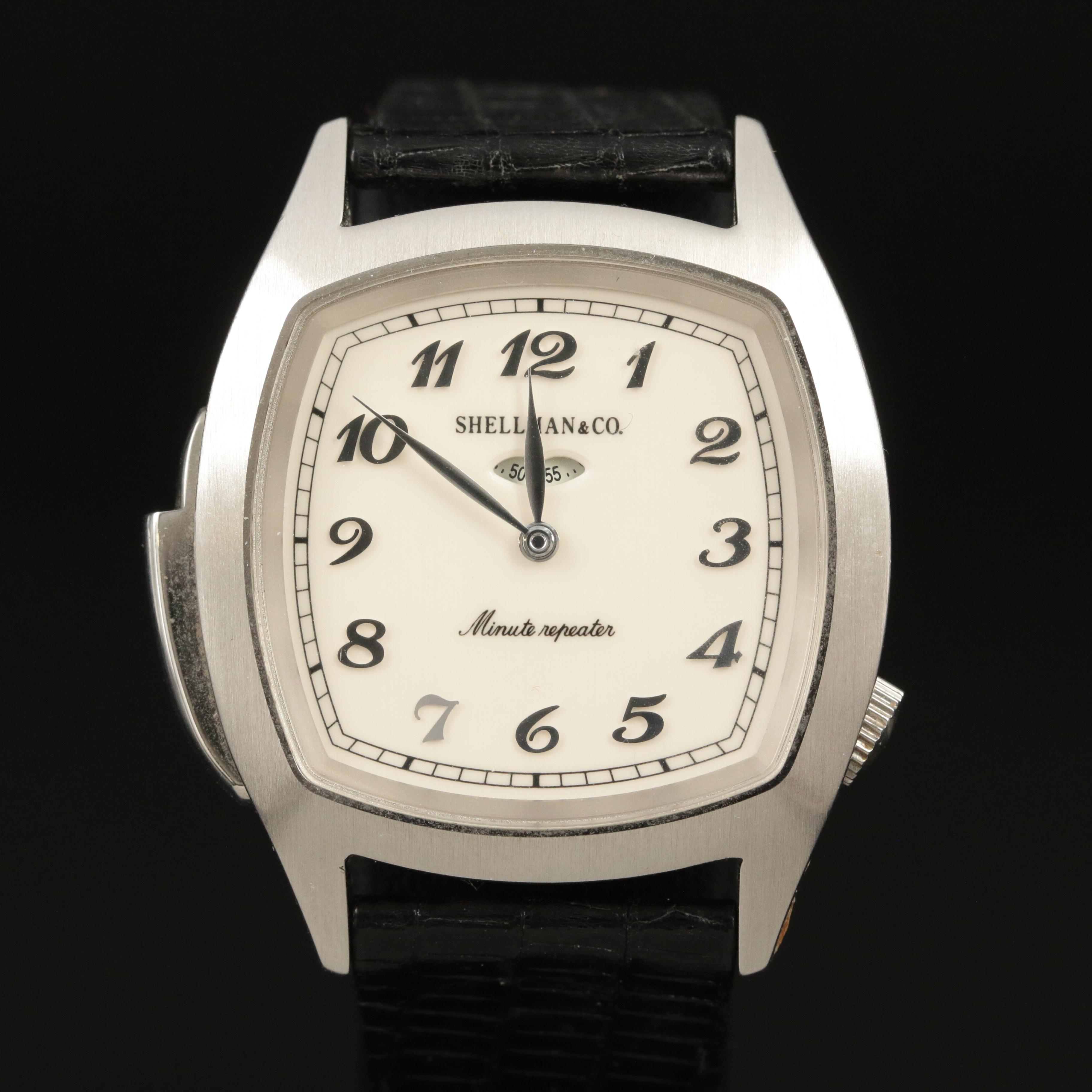 Shellman & Company Minute Repeater Quartz Watch