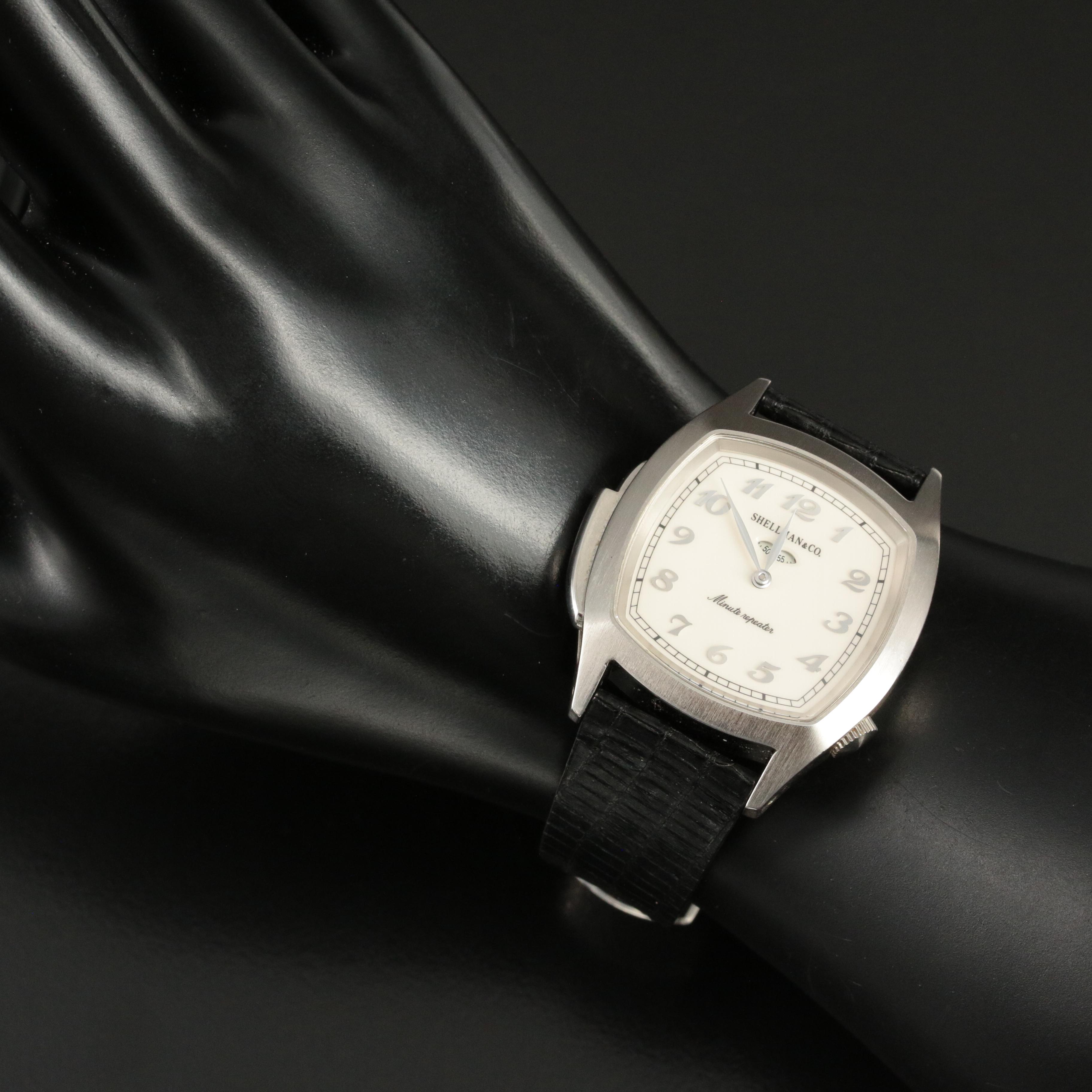 Shellman & Company Minute Repeater Quartz Watch