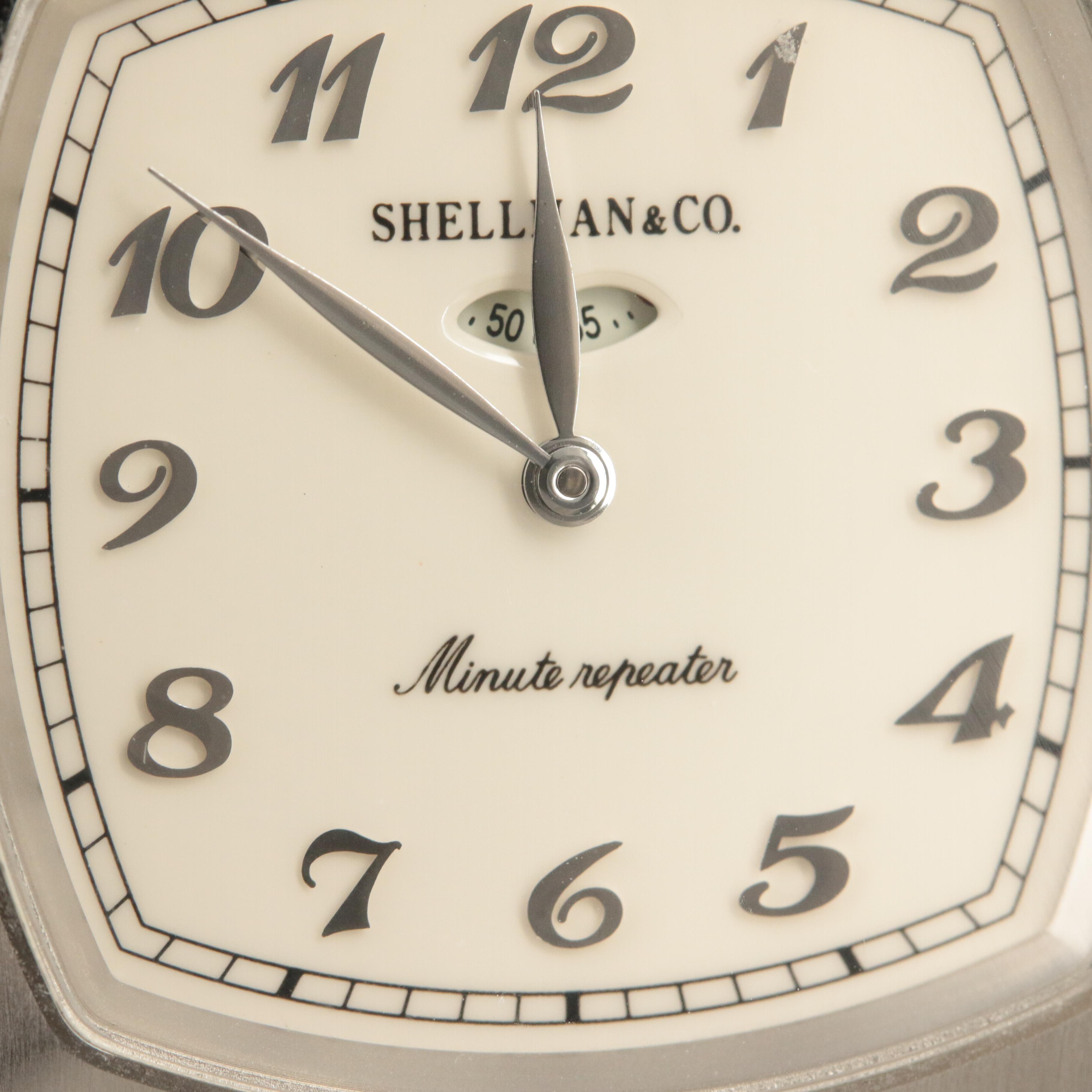 Shellman & Company Minute Repeater Quartz Watch