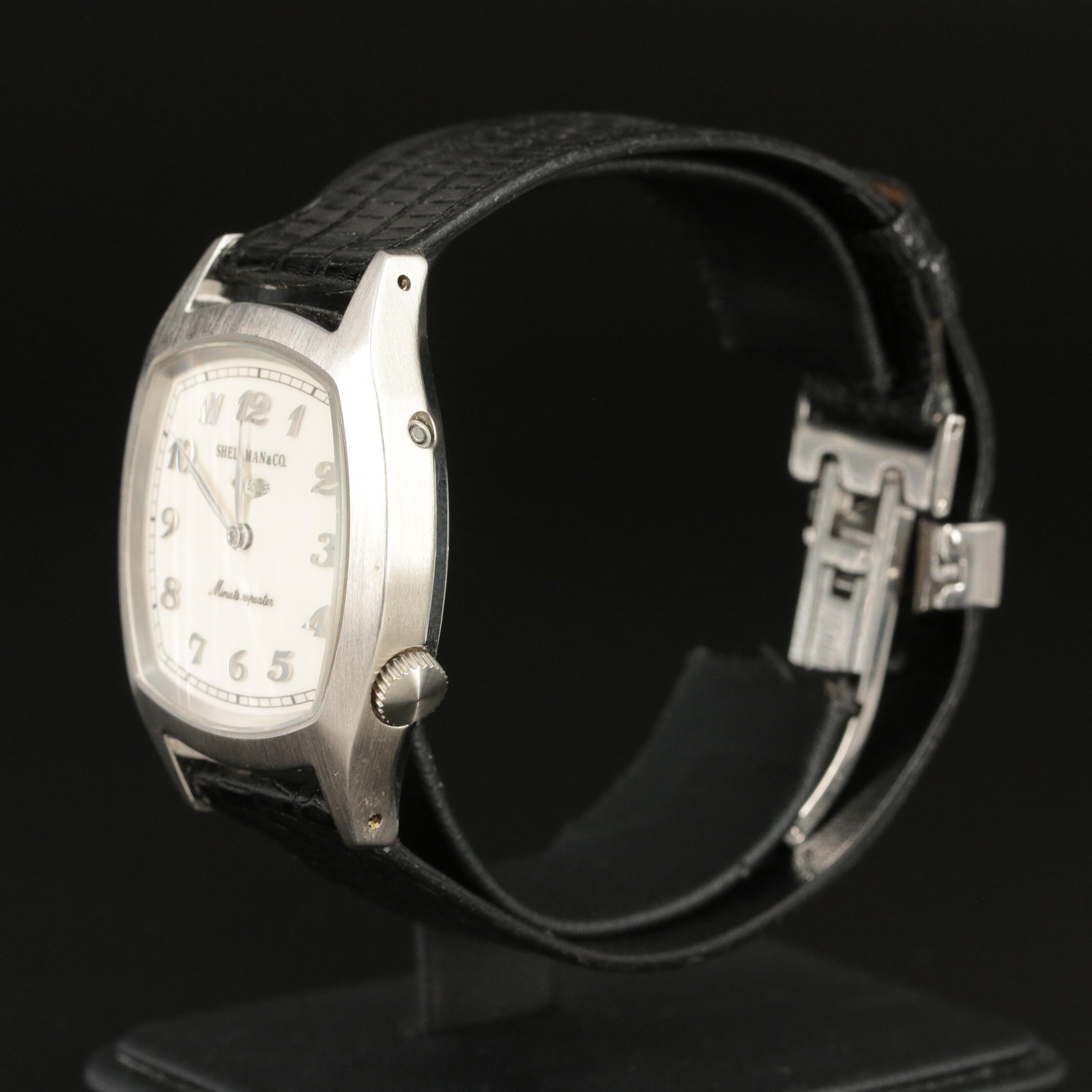 Shellman & Company Minute Repeater Quartz Watch