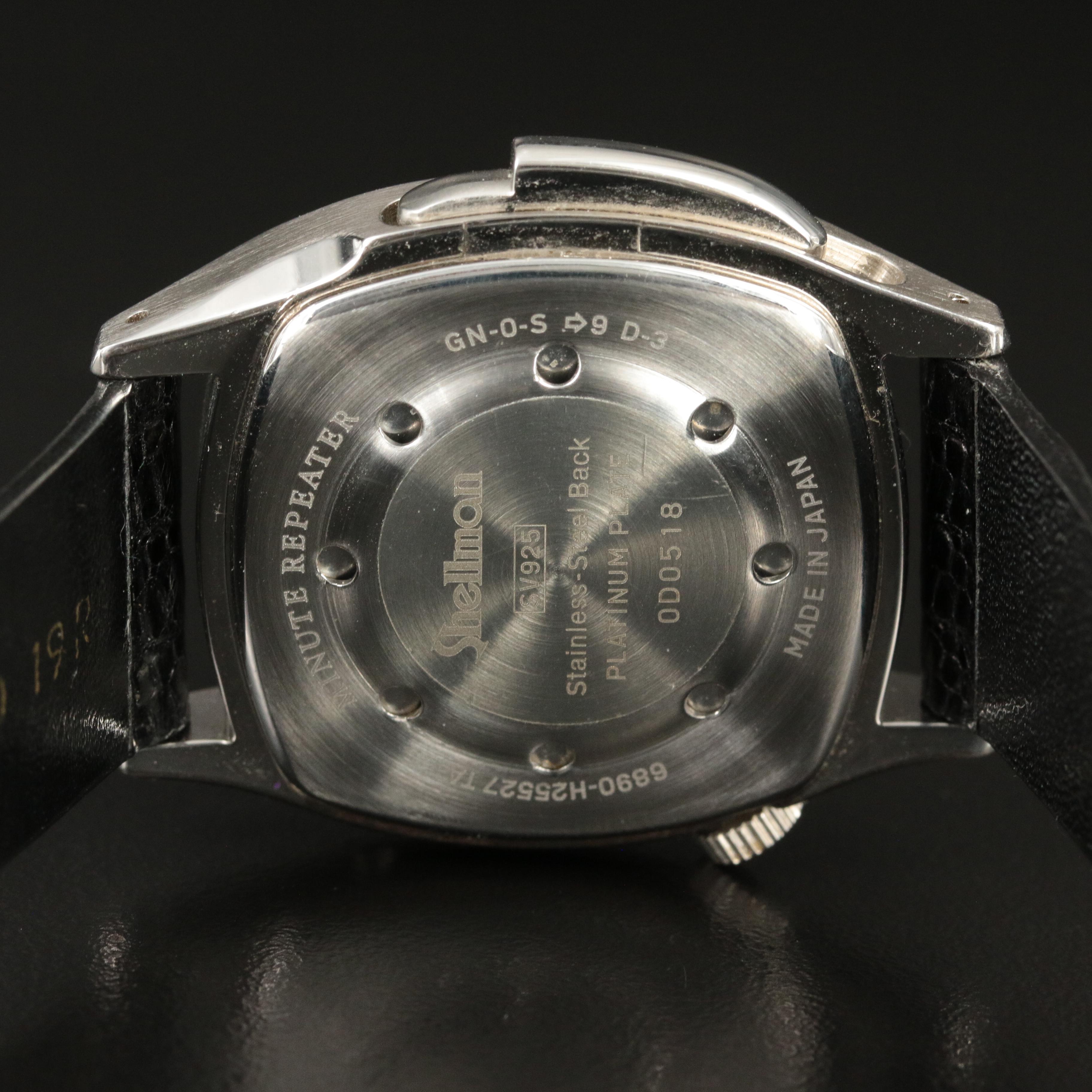 Shellman & Company Minute Repeater Quartz Watch