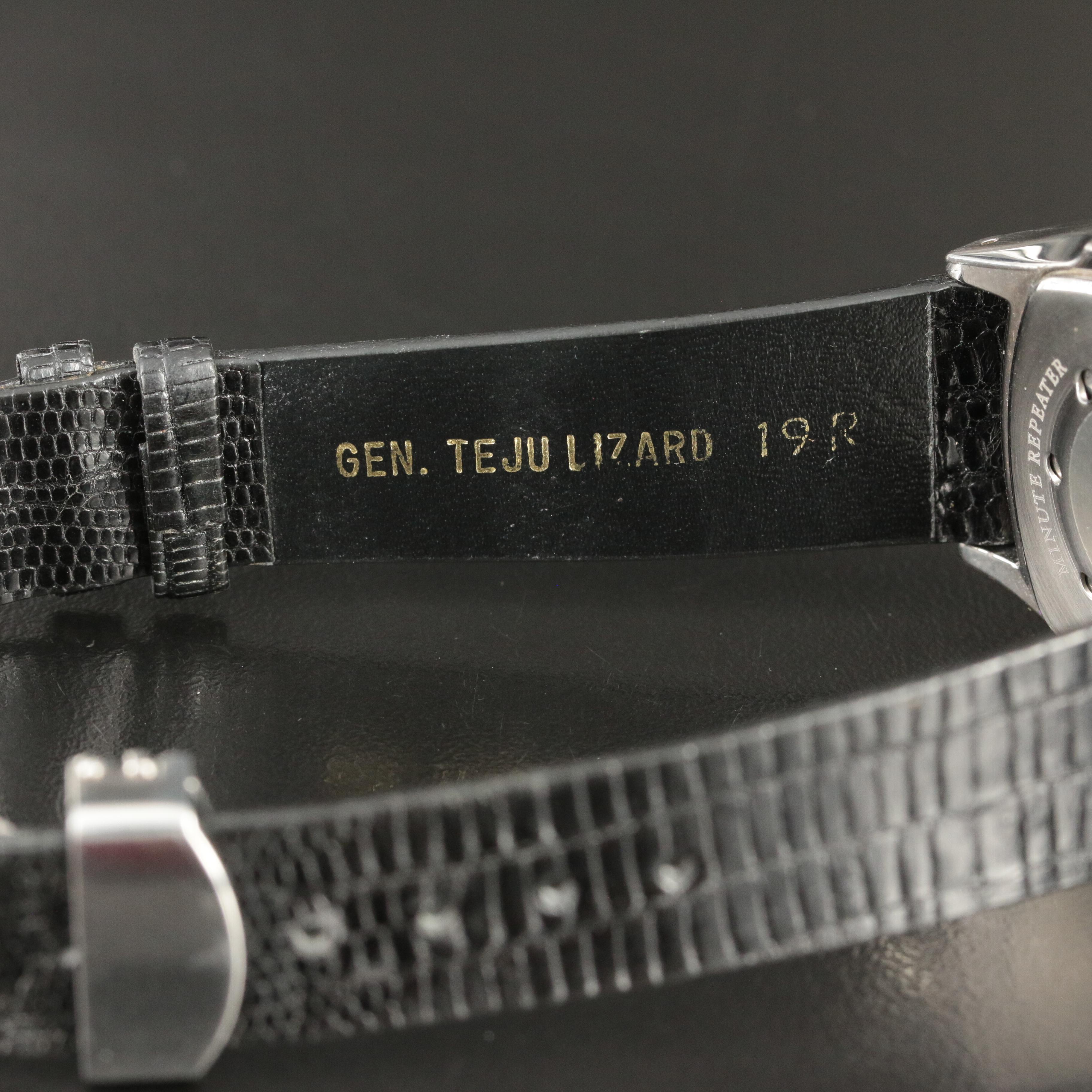 Shellman & Company Minute Repeater Quartz Watch