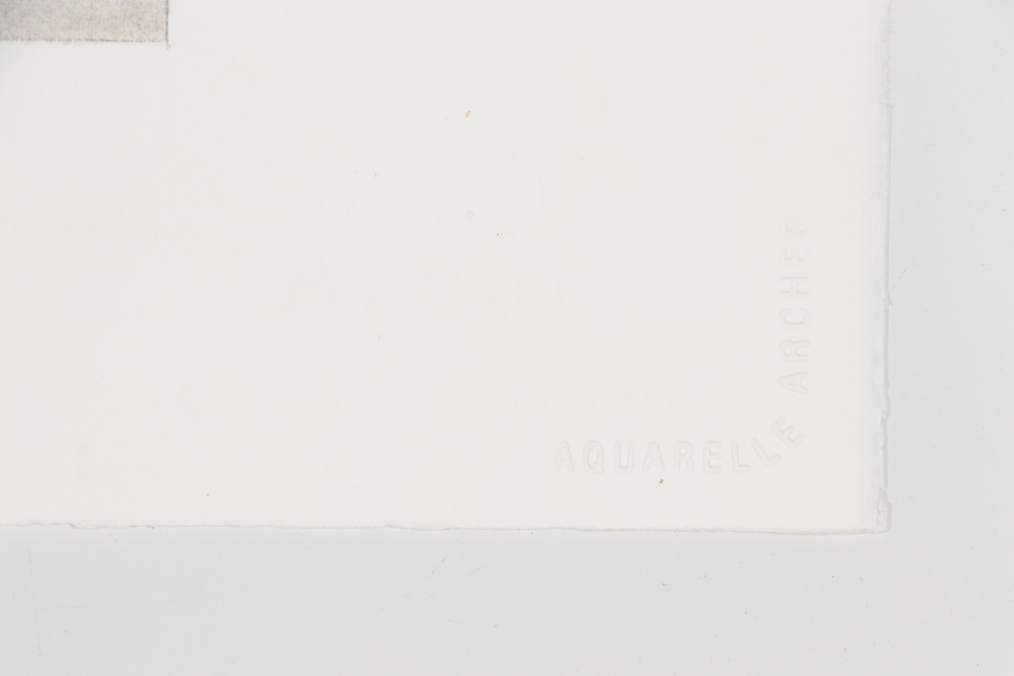 David Mahler Oil Painting "Cityscape," 2000