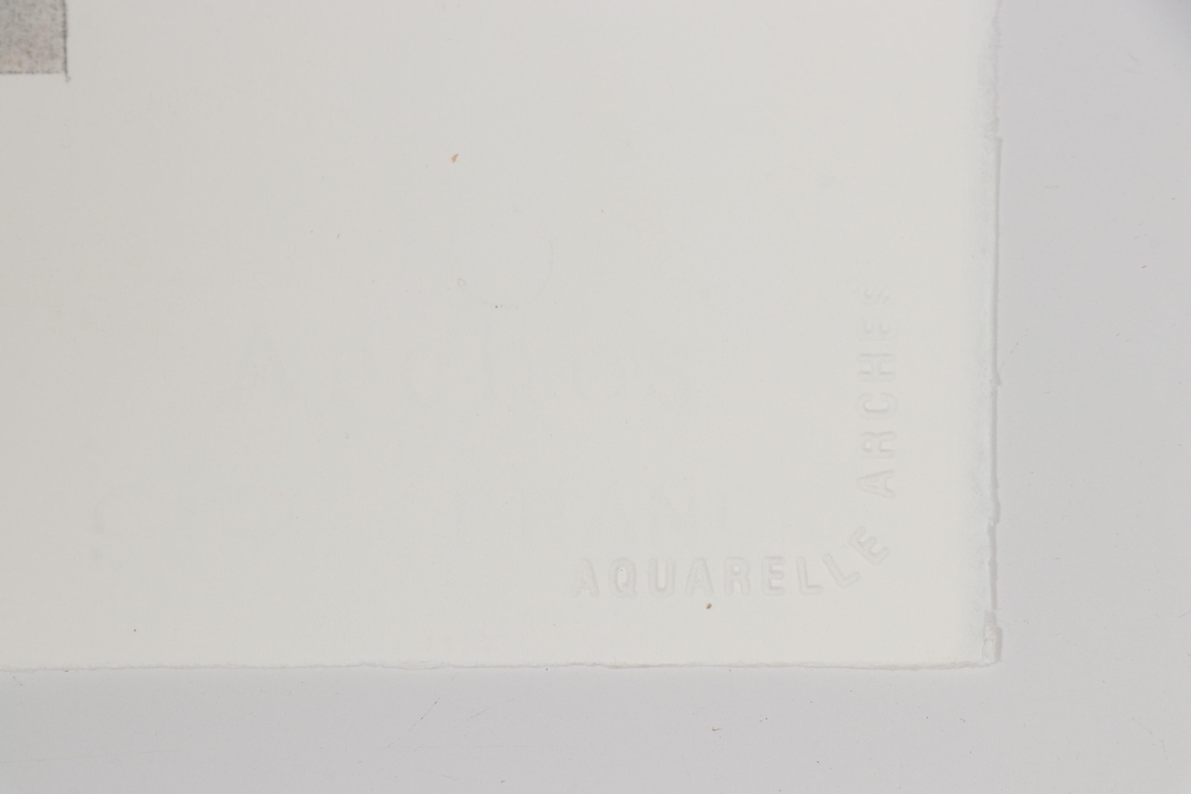 David Mahler Oil Painting "Cityscape," 2000