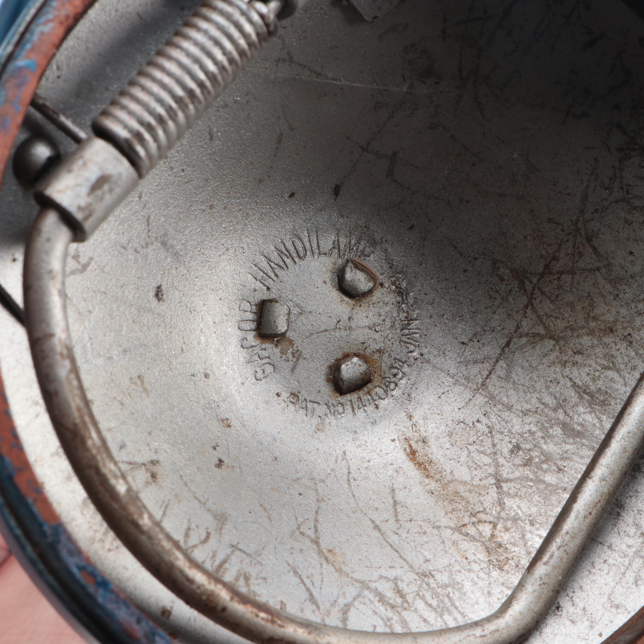 Art Deco Torpedo Boudoir Lamp With Gacor Handi-Lamp Desk Lamp