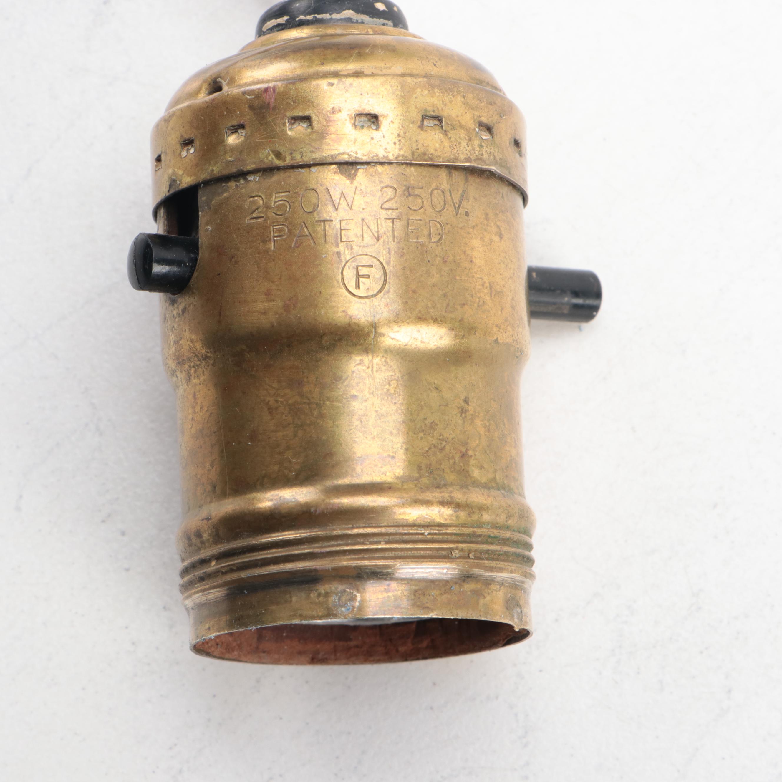 Art Deco Torpedo Boudoir Lamp With Gacor Handi-Lamp Desk Lamp