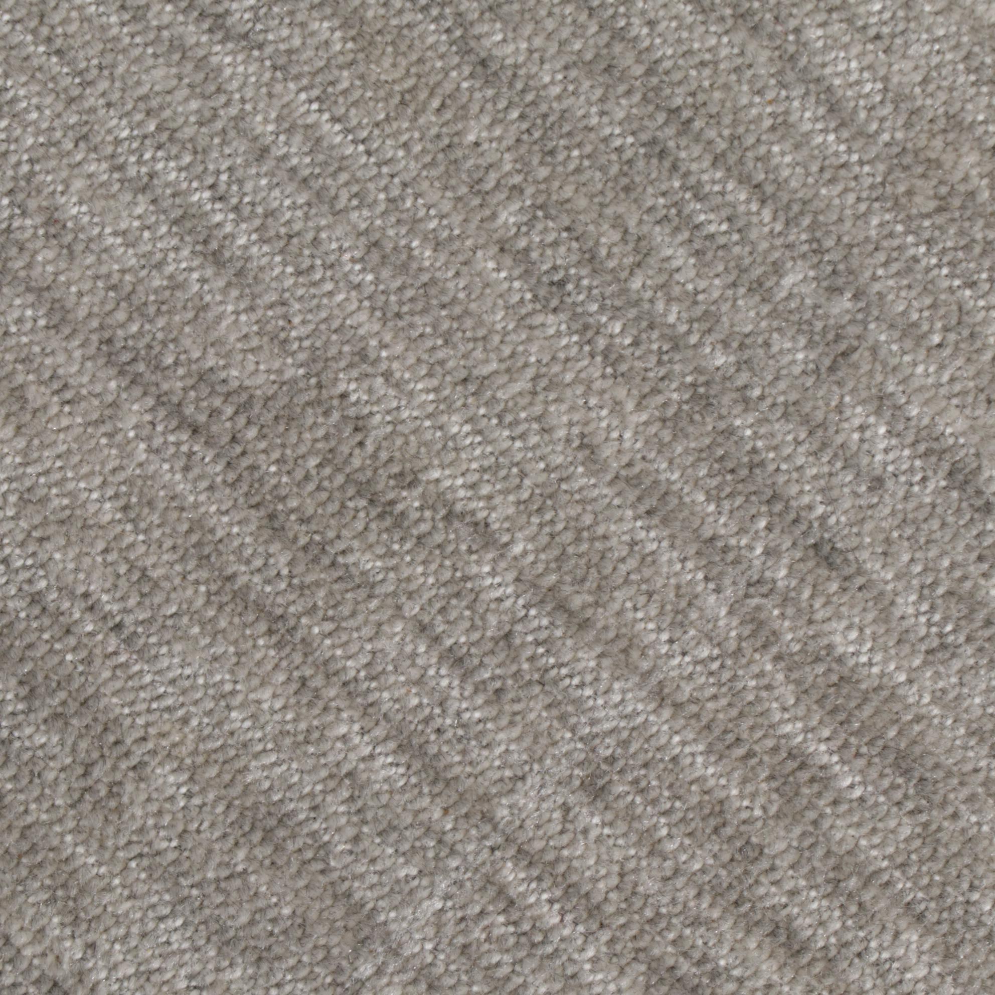 Pair of Pottery Barn "Classic" Gray Upholstered and Hardwood Barstools