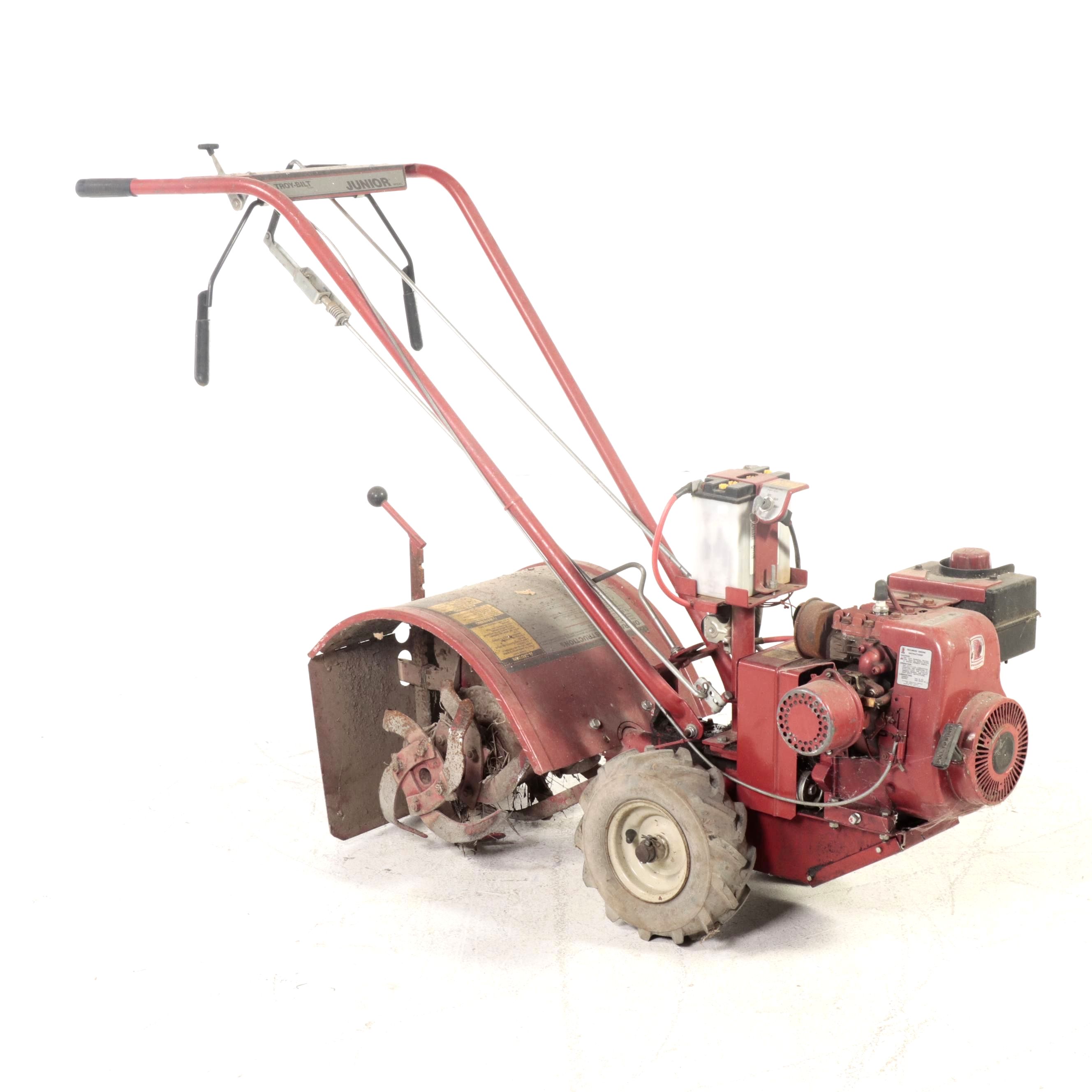 Troy-Bilt Junior Tiller with Gas-Powered Tecumseh Engine