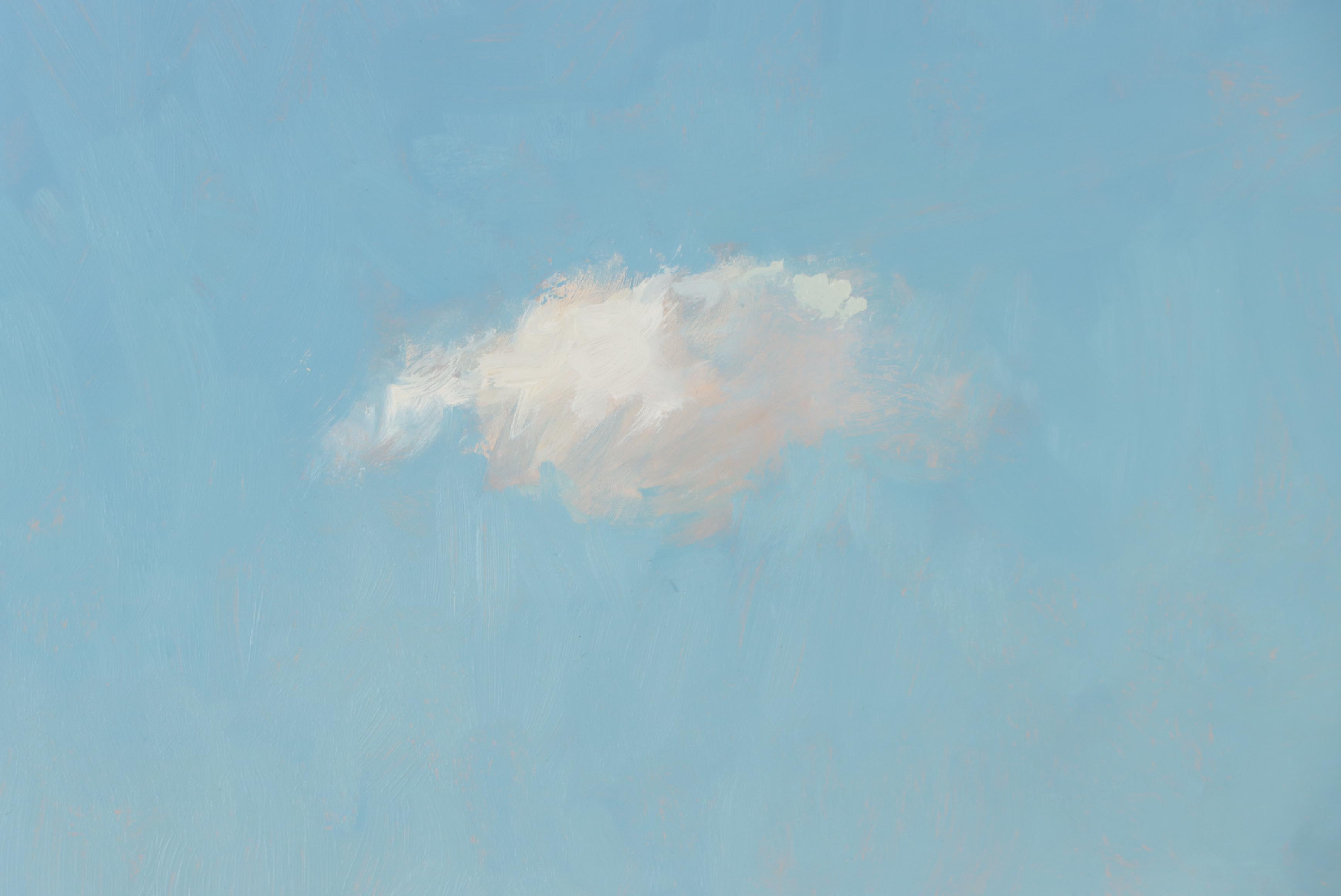 David Mahler Oil Painting "Untitled Landscape," 2000