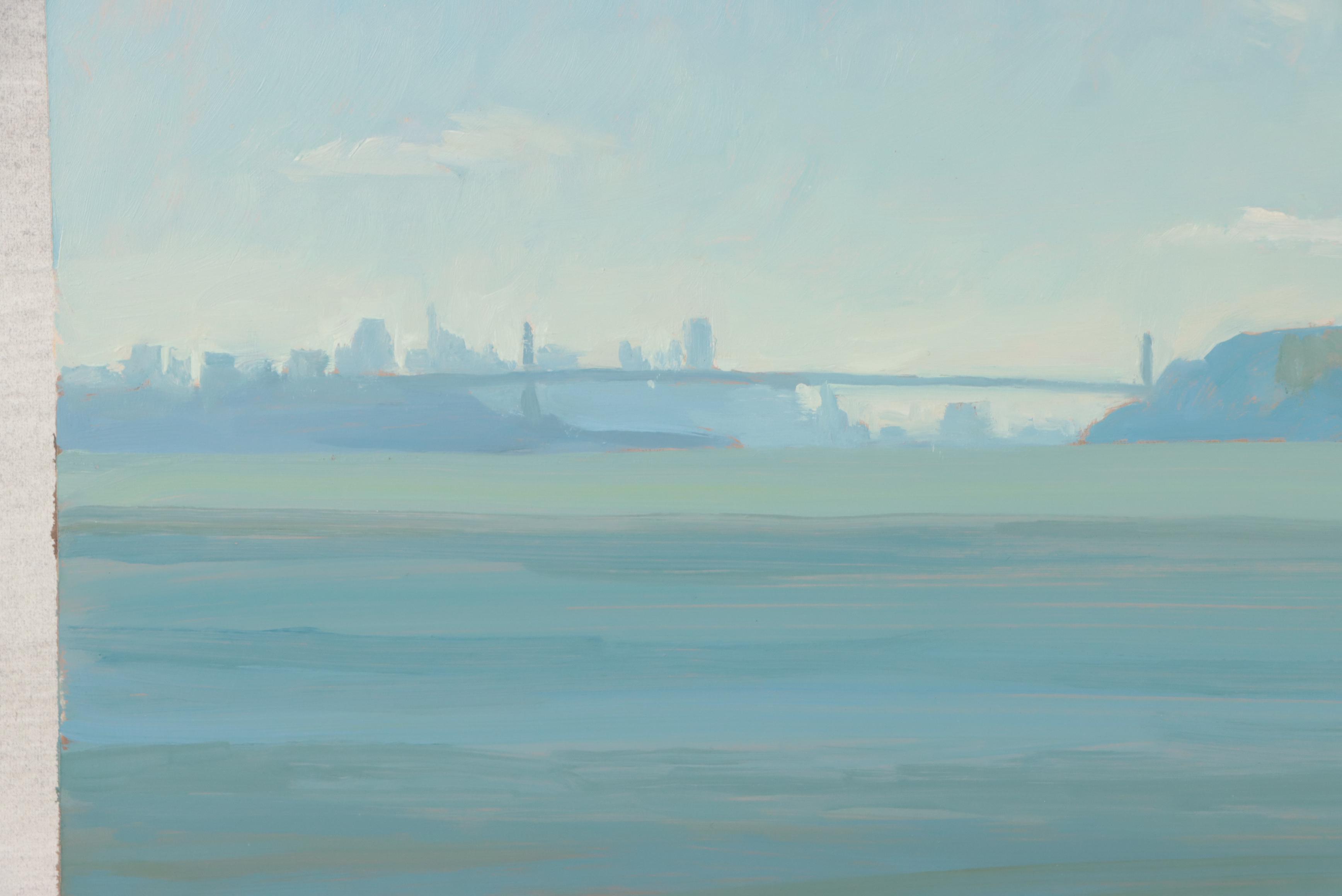 David Mahler Oil Painting "Untitled Landscape," 2000