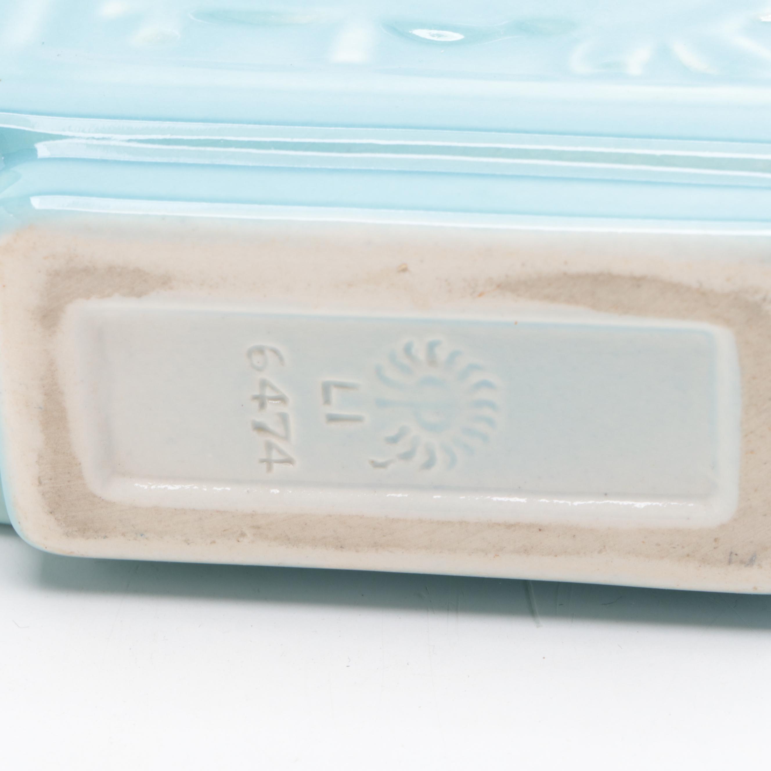 Rookwood Pottery Glazed Ceramic Vases, Creamer, and Open Sugar Bowls