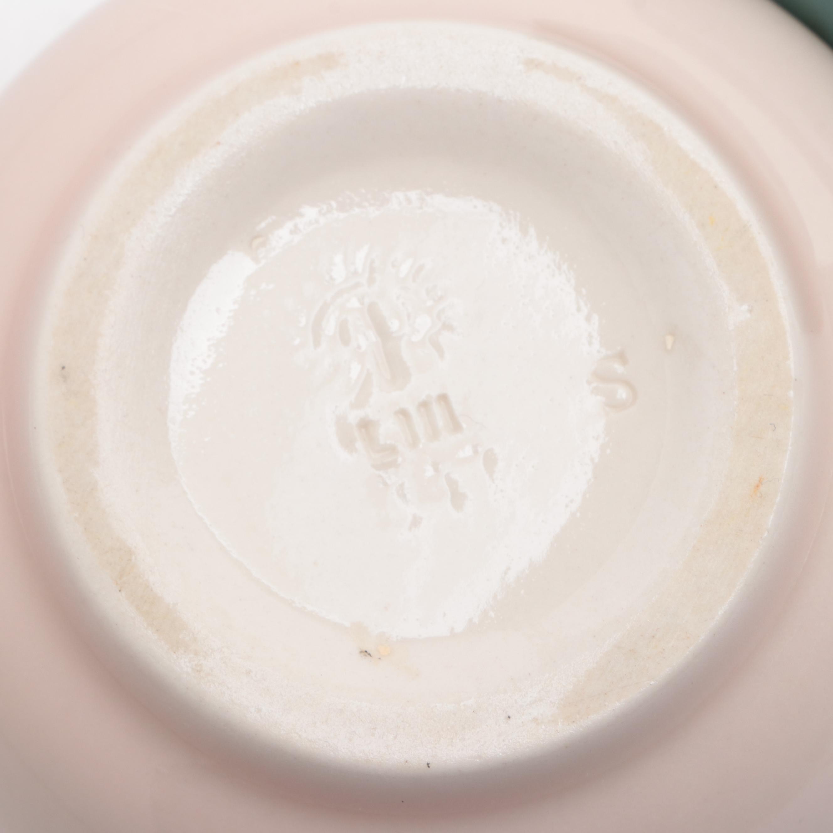 Rookwood Pottery Glazed Ceramic Vases, Creamer, and Open Sugar Bowls