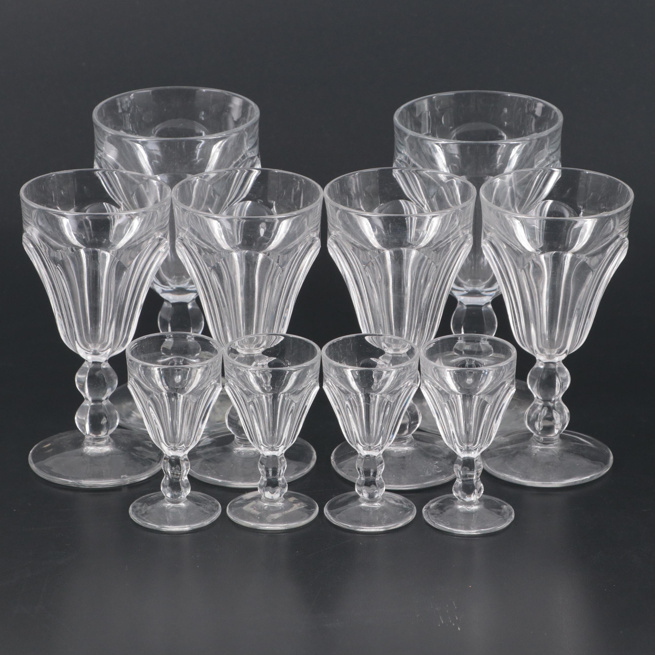 Heisey "Colonial Clear" Stemware, 18991944 EBTH