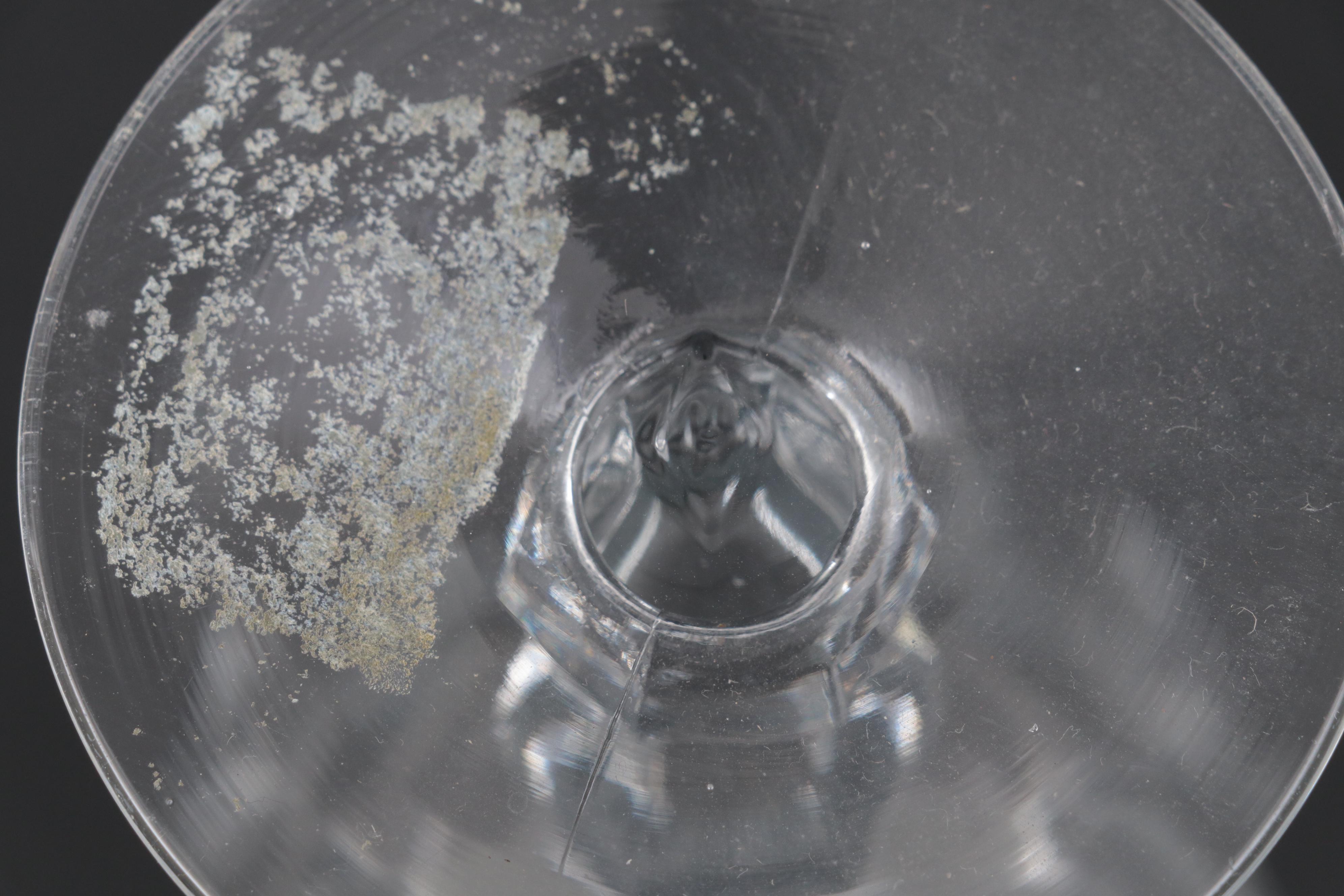 Heisey "Colonial Clear" Stemware, 1899-1944