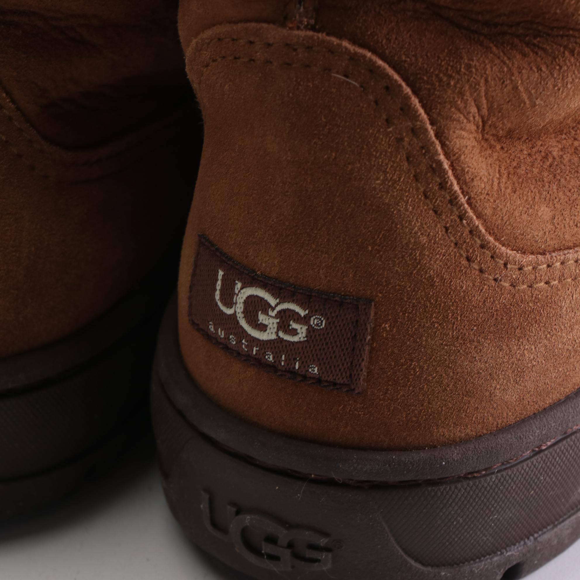 Men's UGG Classic Short Boots and Ascot Slippers with Spor7 Suede Driving Boots