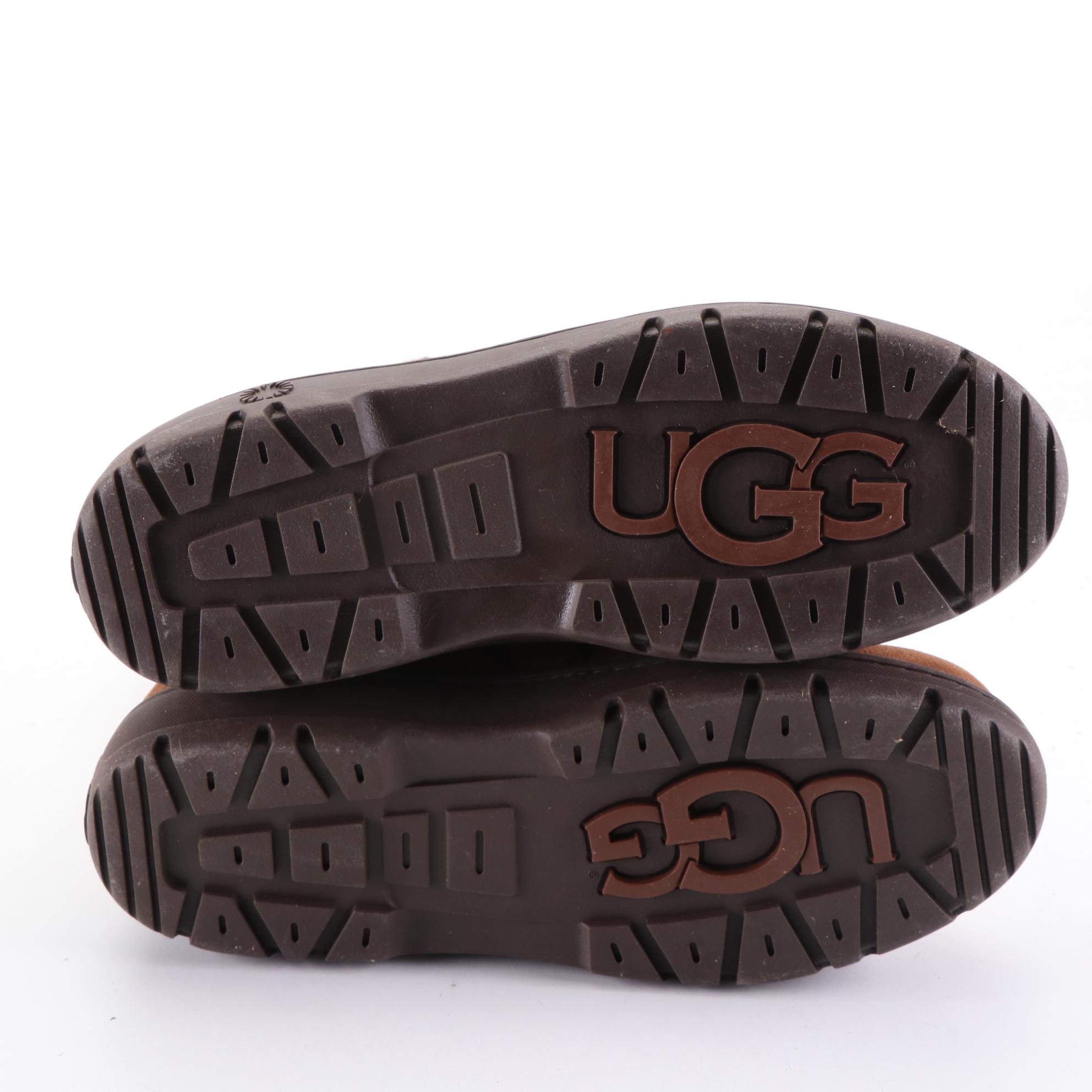 Men's UGG Classic Short Boots and Ascot Slippers with Spor7 Suede Driving Boots