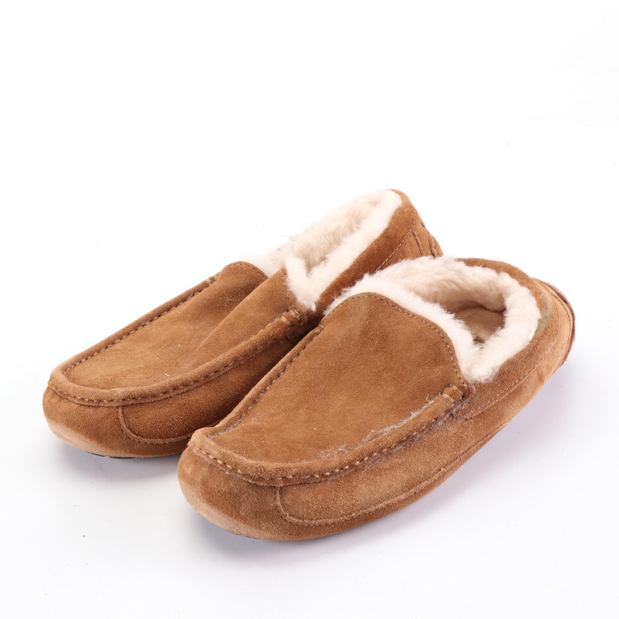 Men's UGG Classic Short Boots and Ascot Slippers with Spor7 Suede Driving Boots