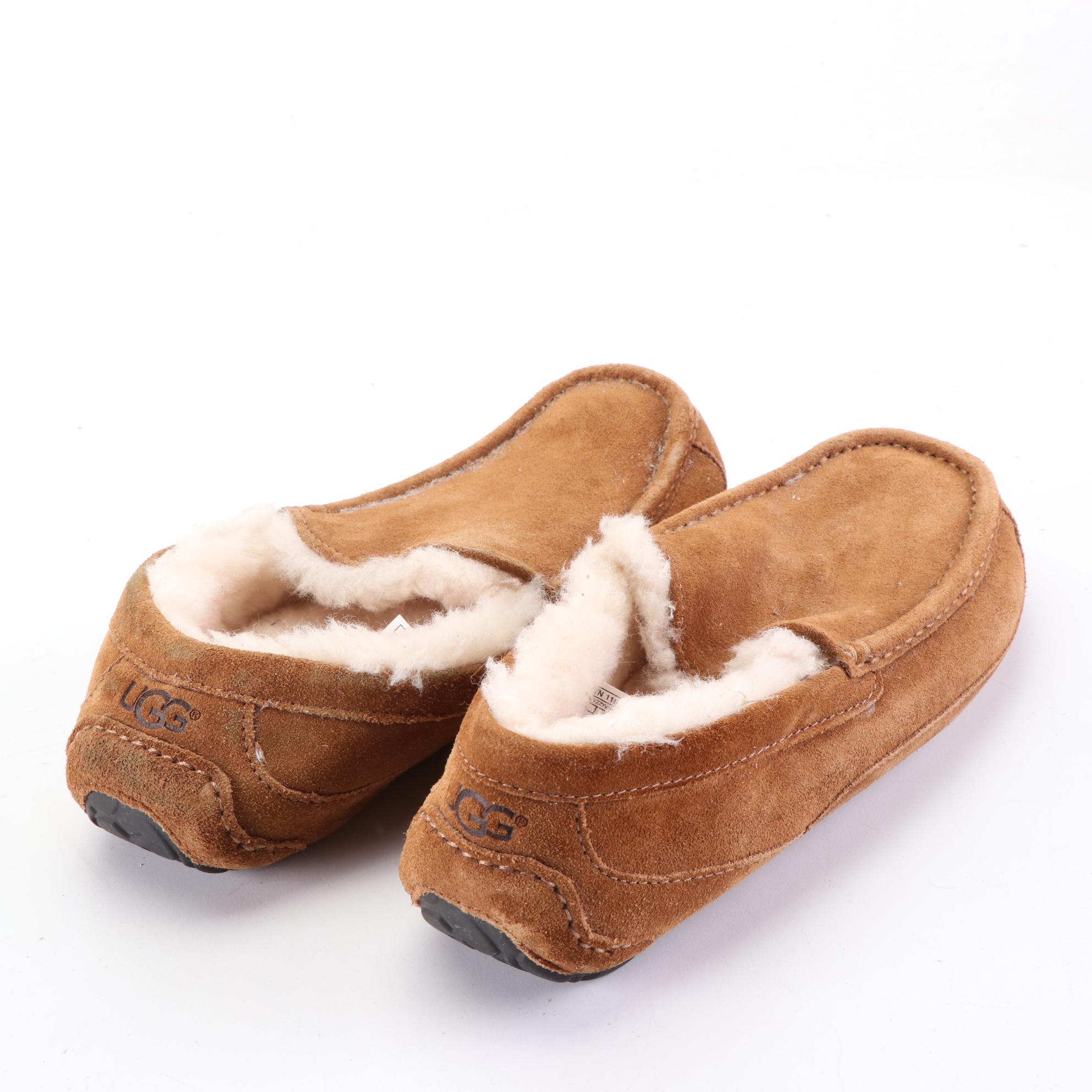 Men's UGG Classic Short Boots and Ascot Slippers with Spor7 Suede Driving Boots