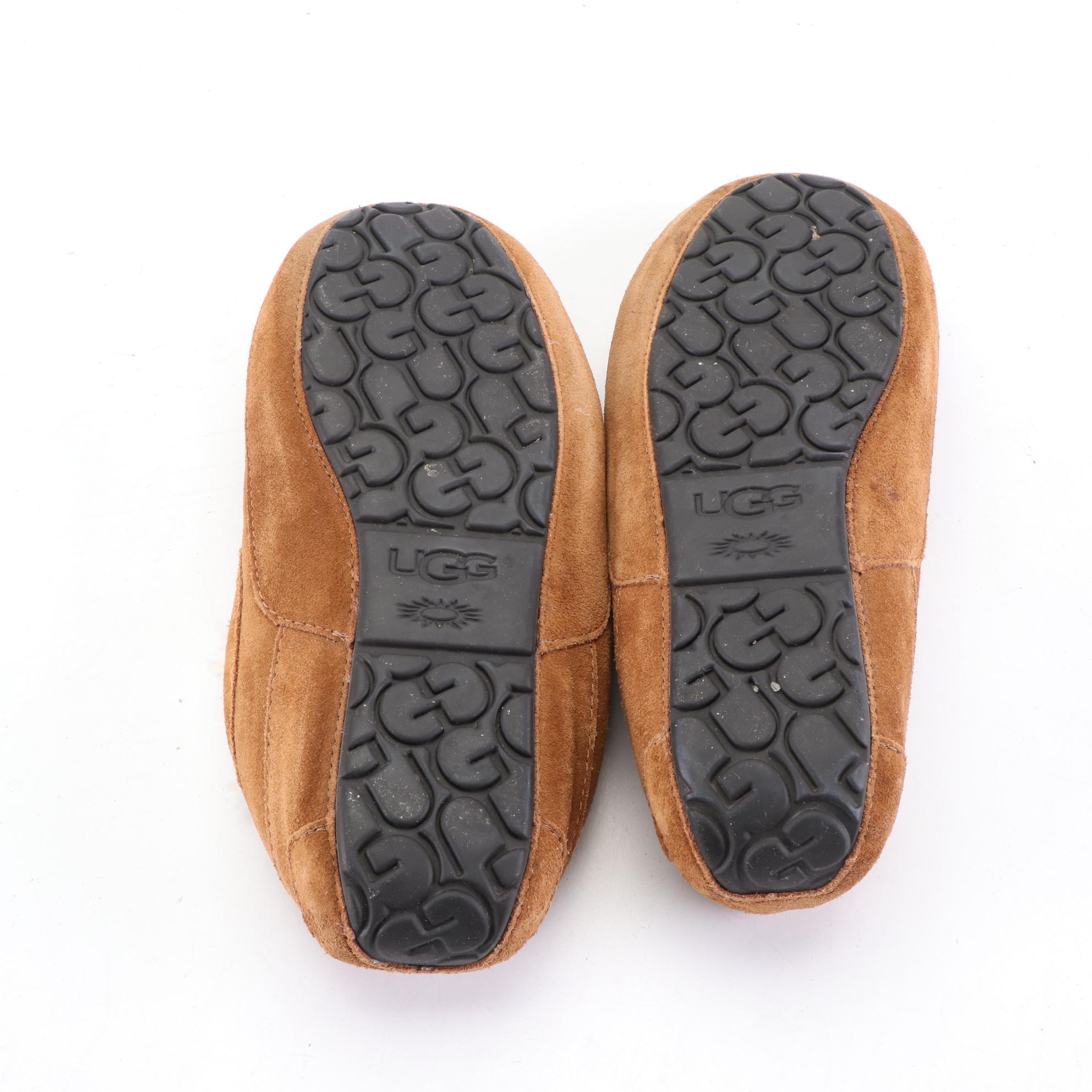 Men's UGG Classic Short Boots and Ascot Slippers with Spor7 Suede Driving Boots