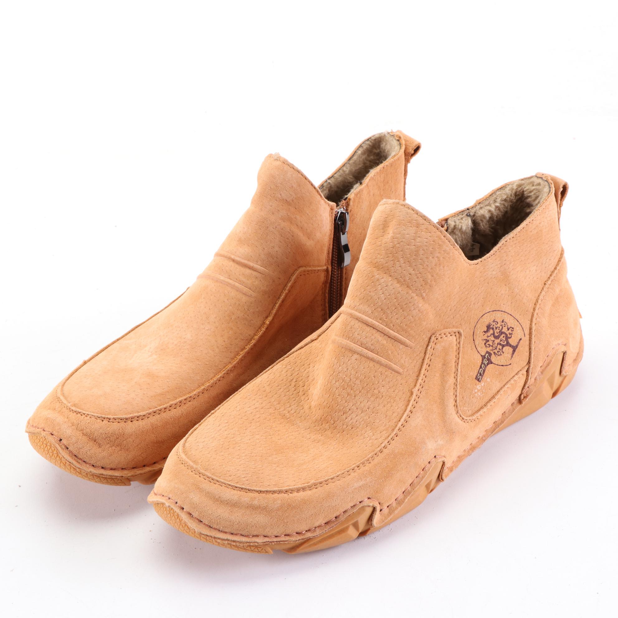 Men's UGG Classic Short Boots and Ascot Slippers with Spor7 Suede Driving Boots