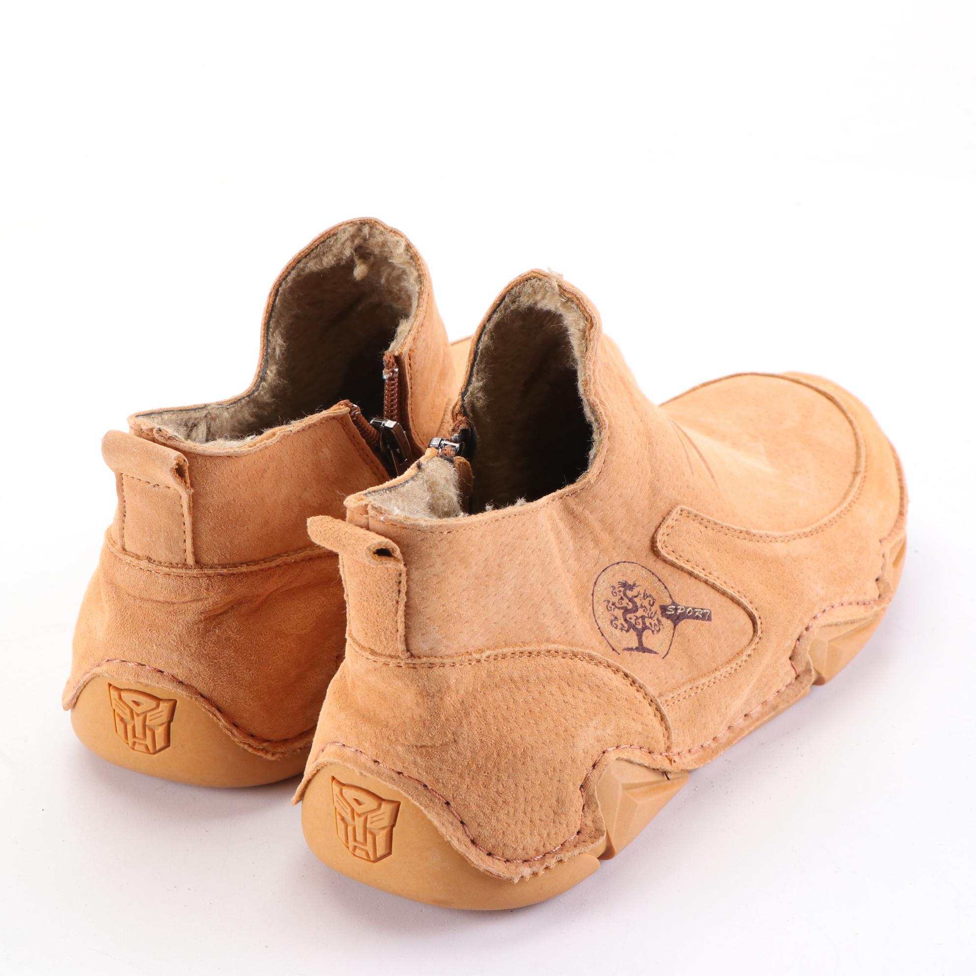 Men's UGG Classic Short Boots and Ascot Slippers with Spor7 Suede Driving Boots