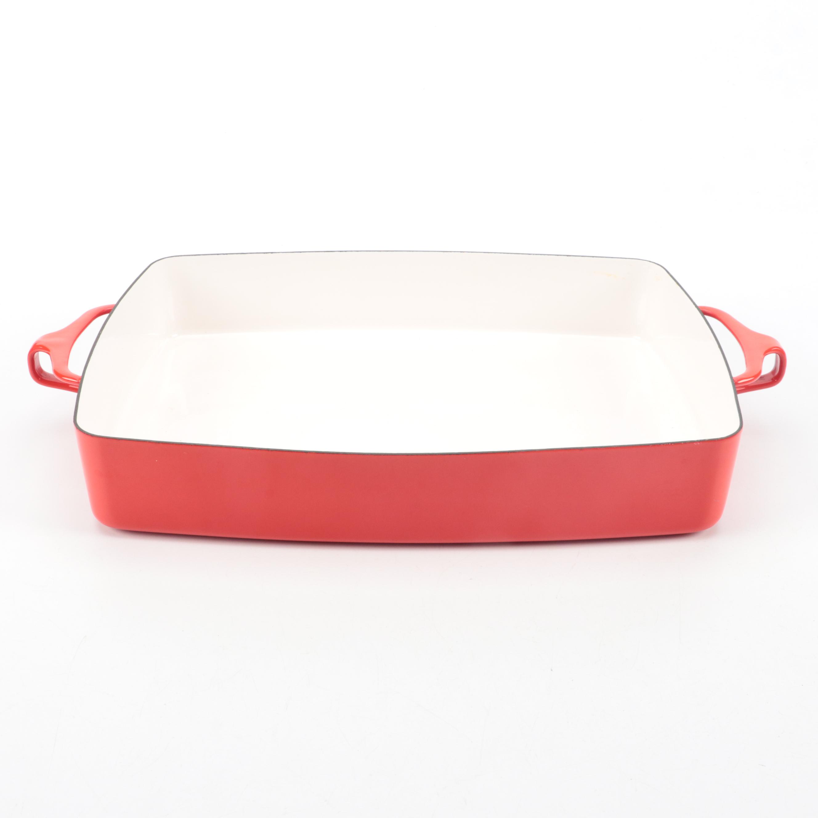 Dansk Mid Century Modern Style Kobenstyle and Other Cast Iron Enamel Cookware