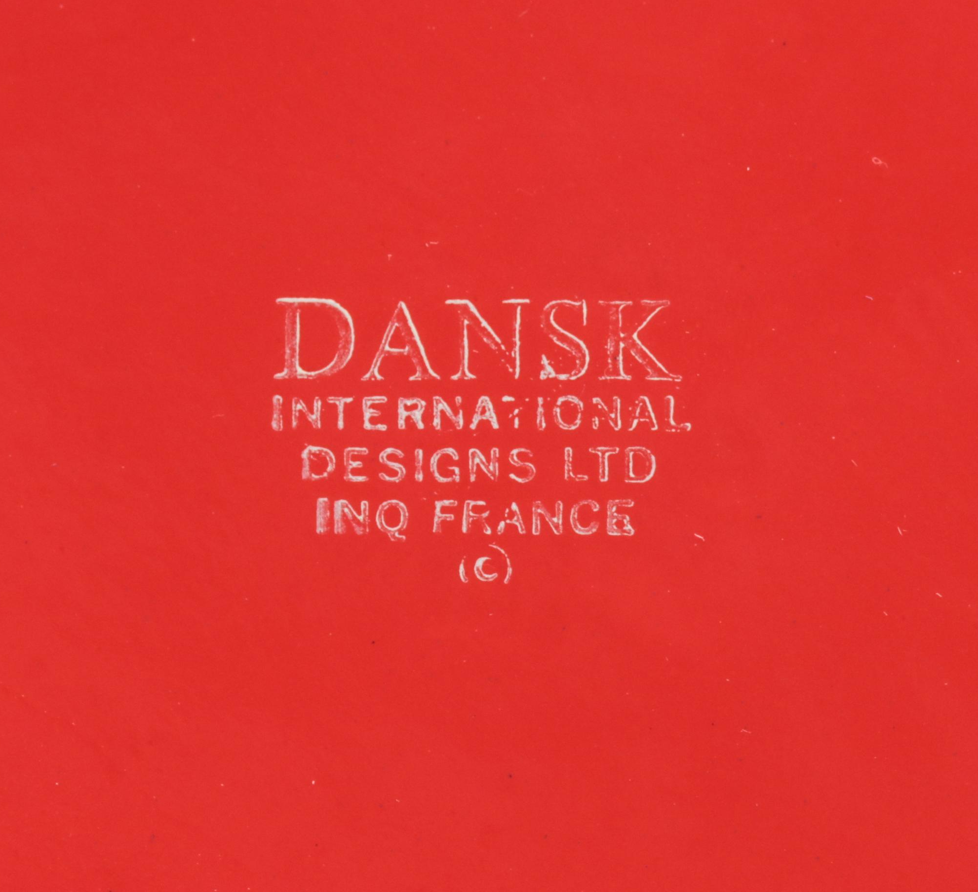 Dansk Mid Century Modern Style Kobenstyle and Other Cast Iron Enamel Cookware