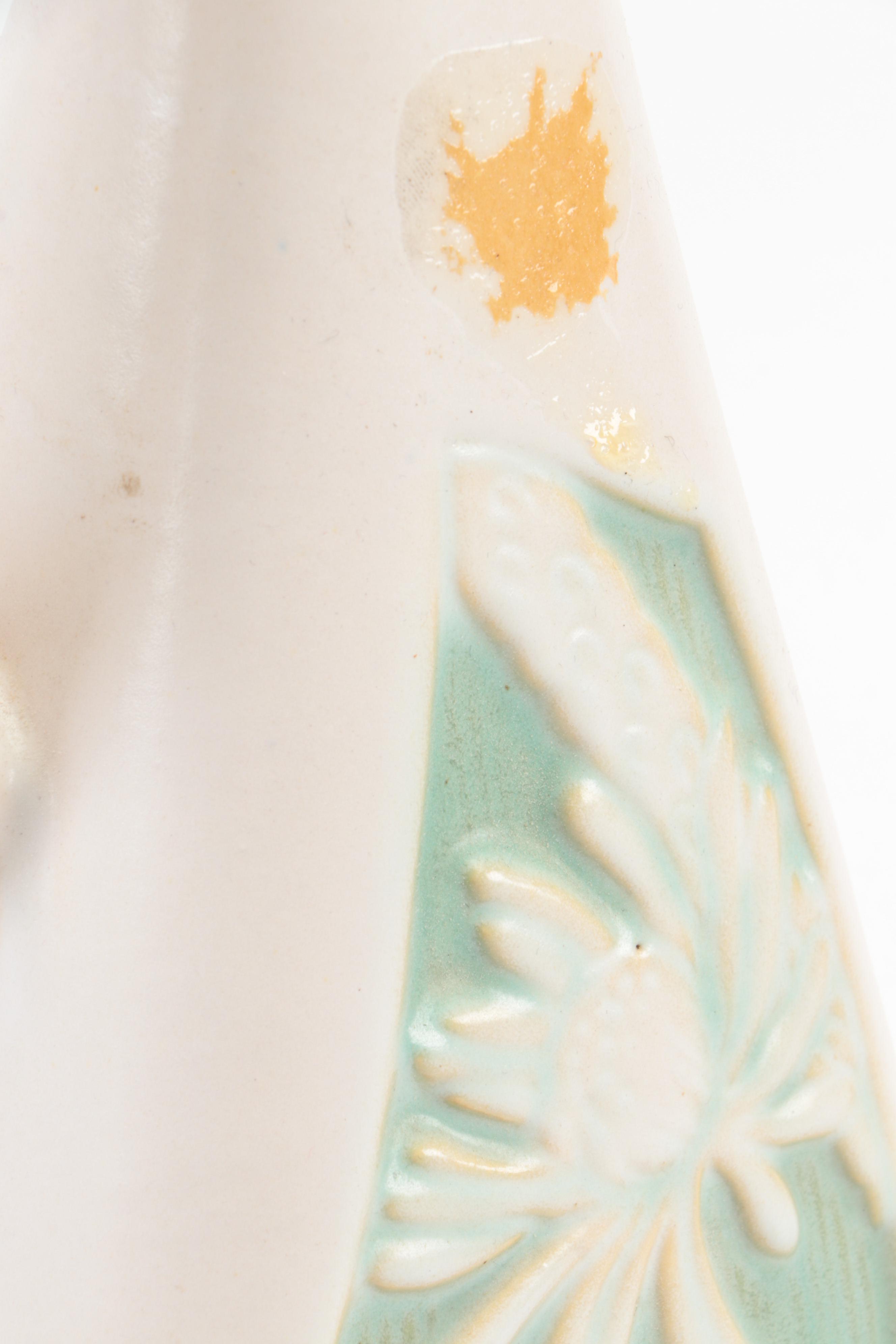 Weller Pottery Vases and Roseville Ewer