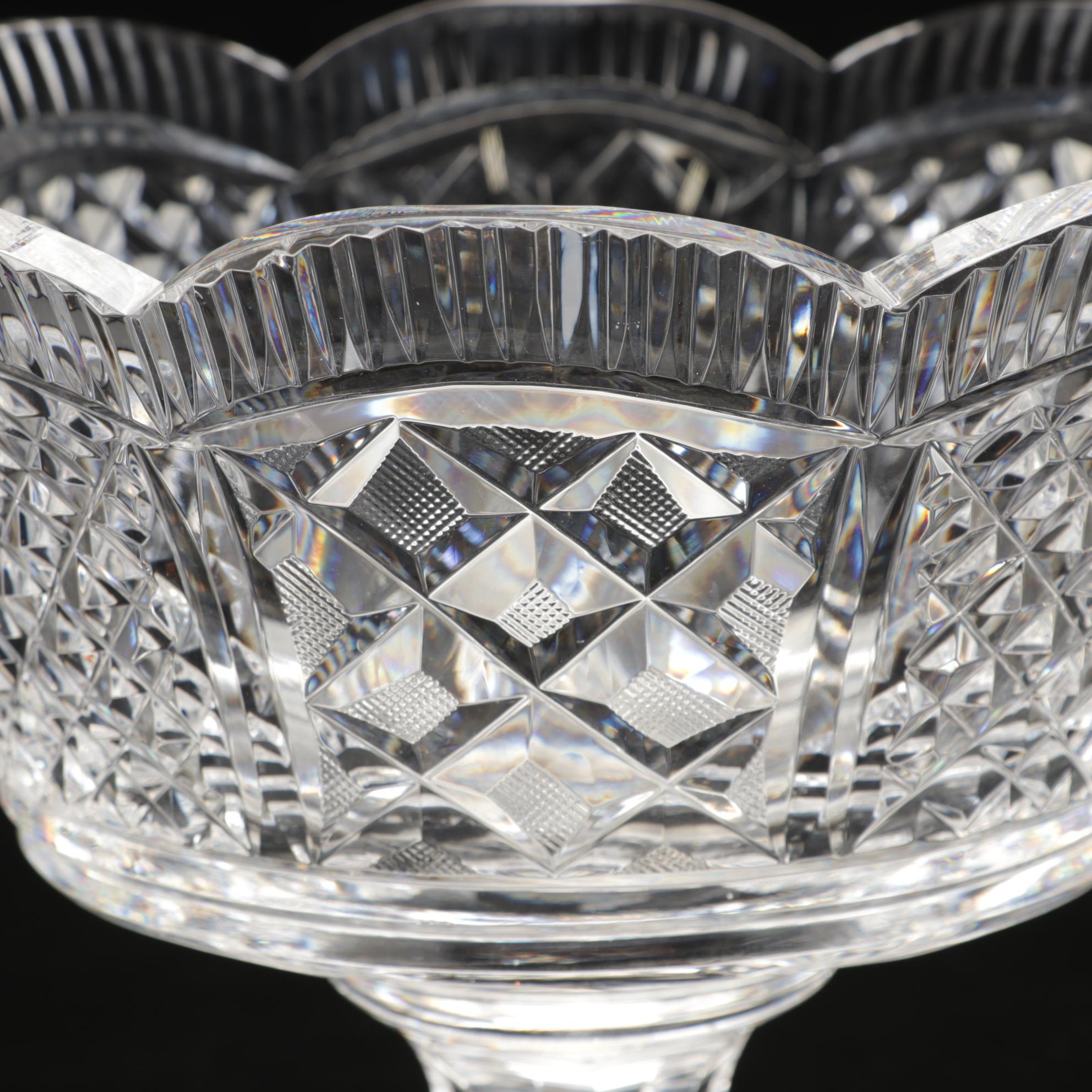 Waterford Master Cutter Collection Centerpiece Bowl, Late 20th Century