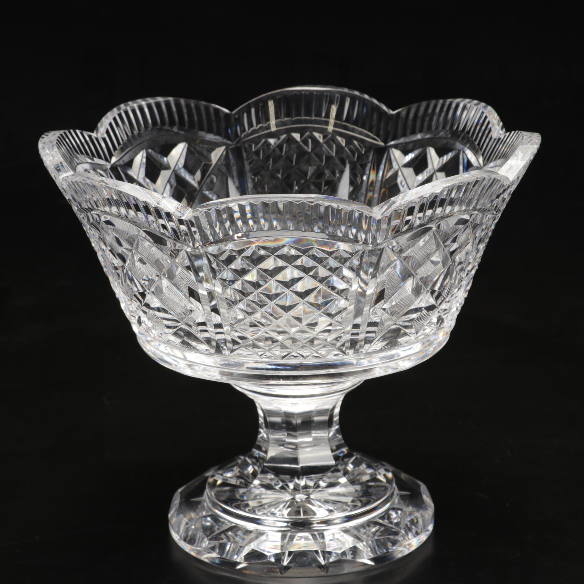 Waterford Master Cutter Collection Centerpiece Bowl, Late 20th Century