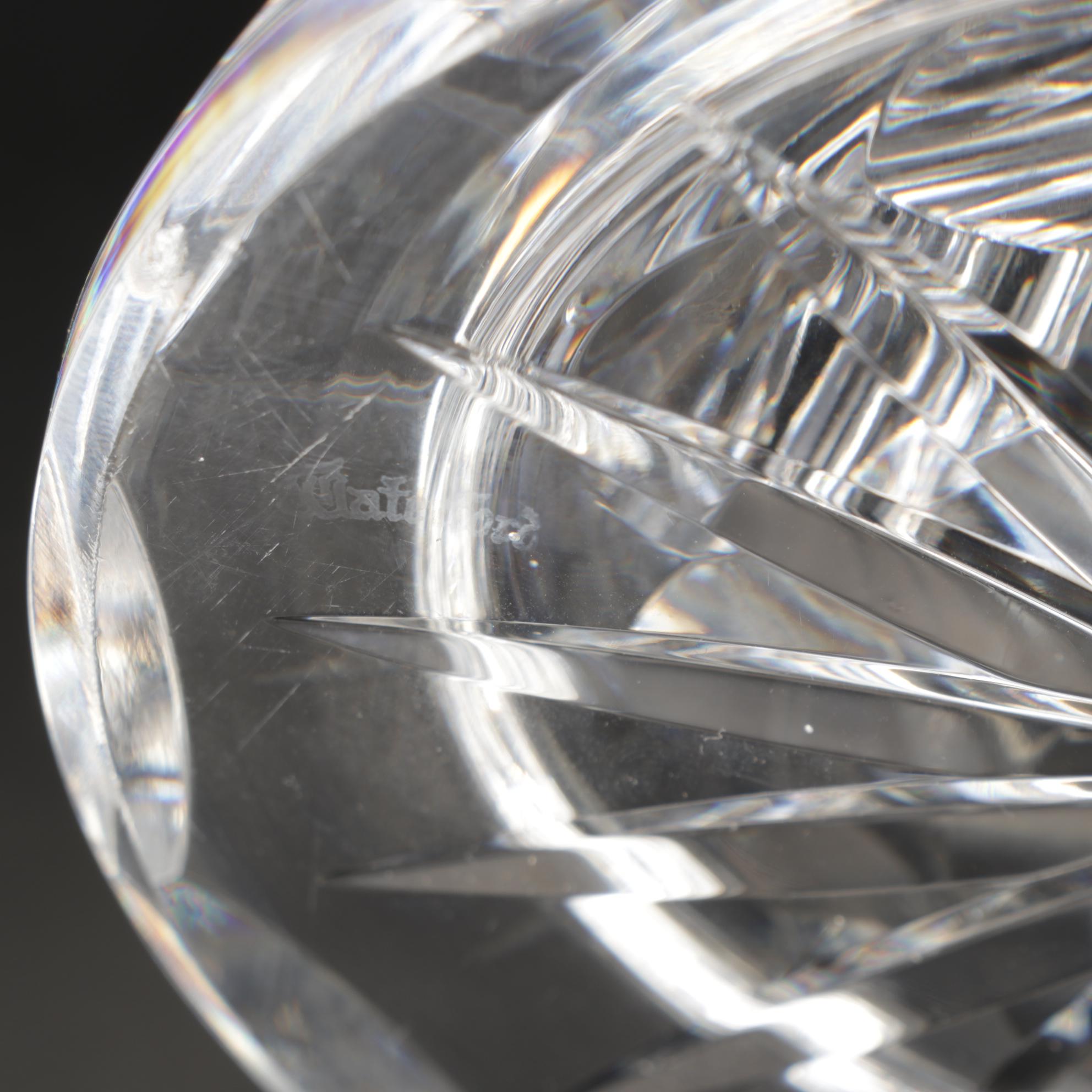 Waterford Master Cutter Collection Centerpiece Bowl, Late 20th Century