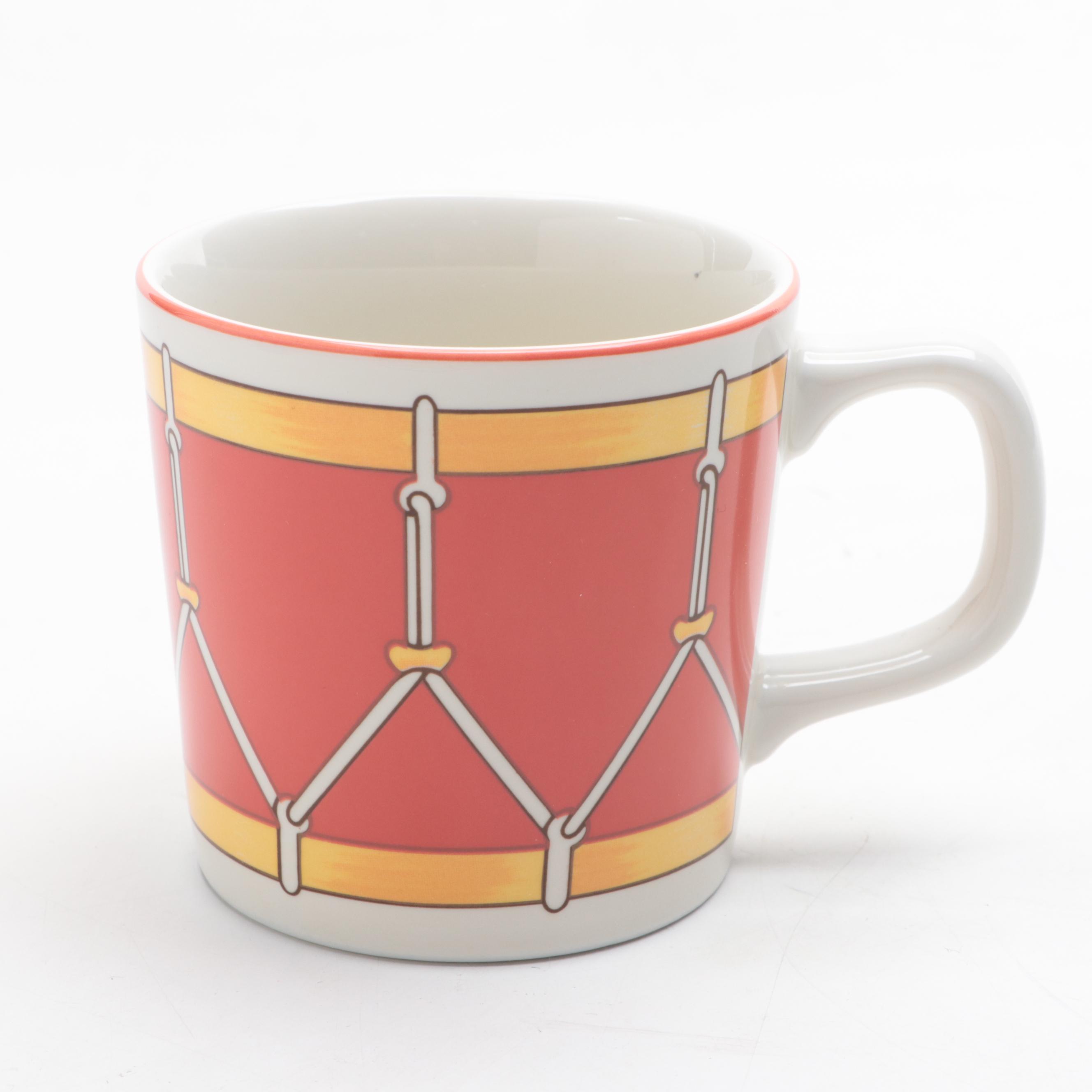 Tiffany & Co. "Tiffany Toys" Porcelain Children's Dinnerware