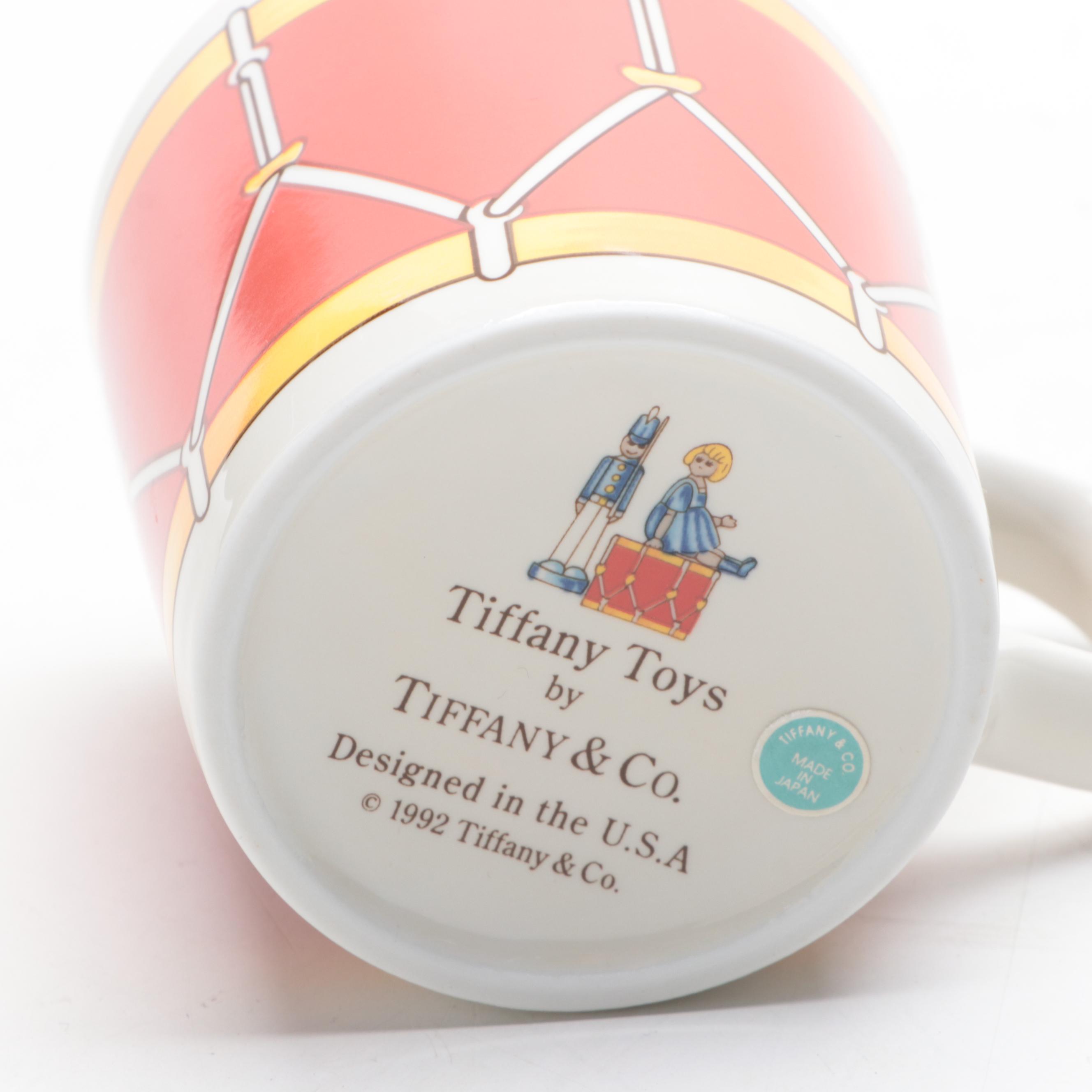 Tiffany & Co. "Tiffany Toys" Porcelain Children's Dinnerware