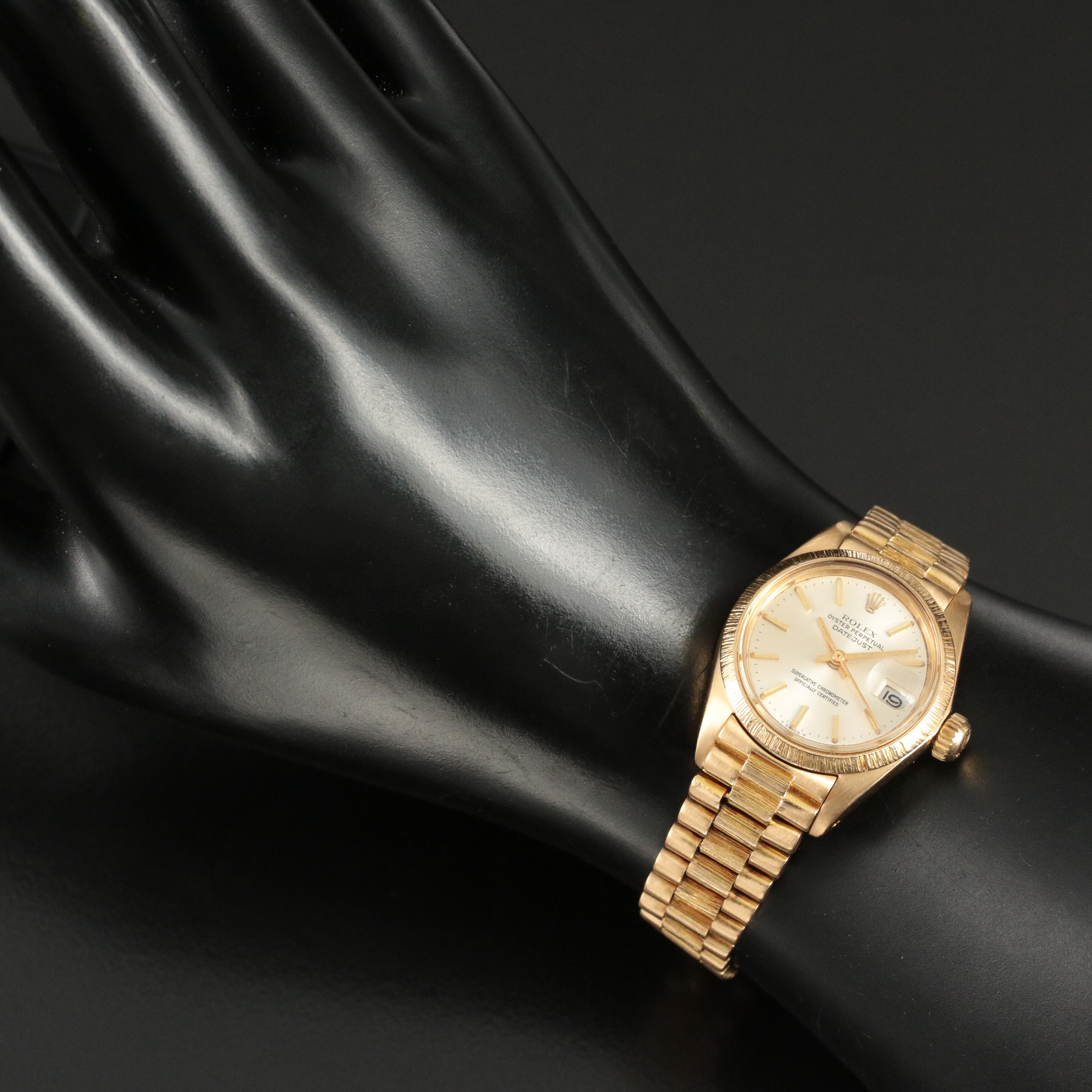 1980 Rolex Oyster Perpetual Datejust Watch