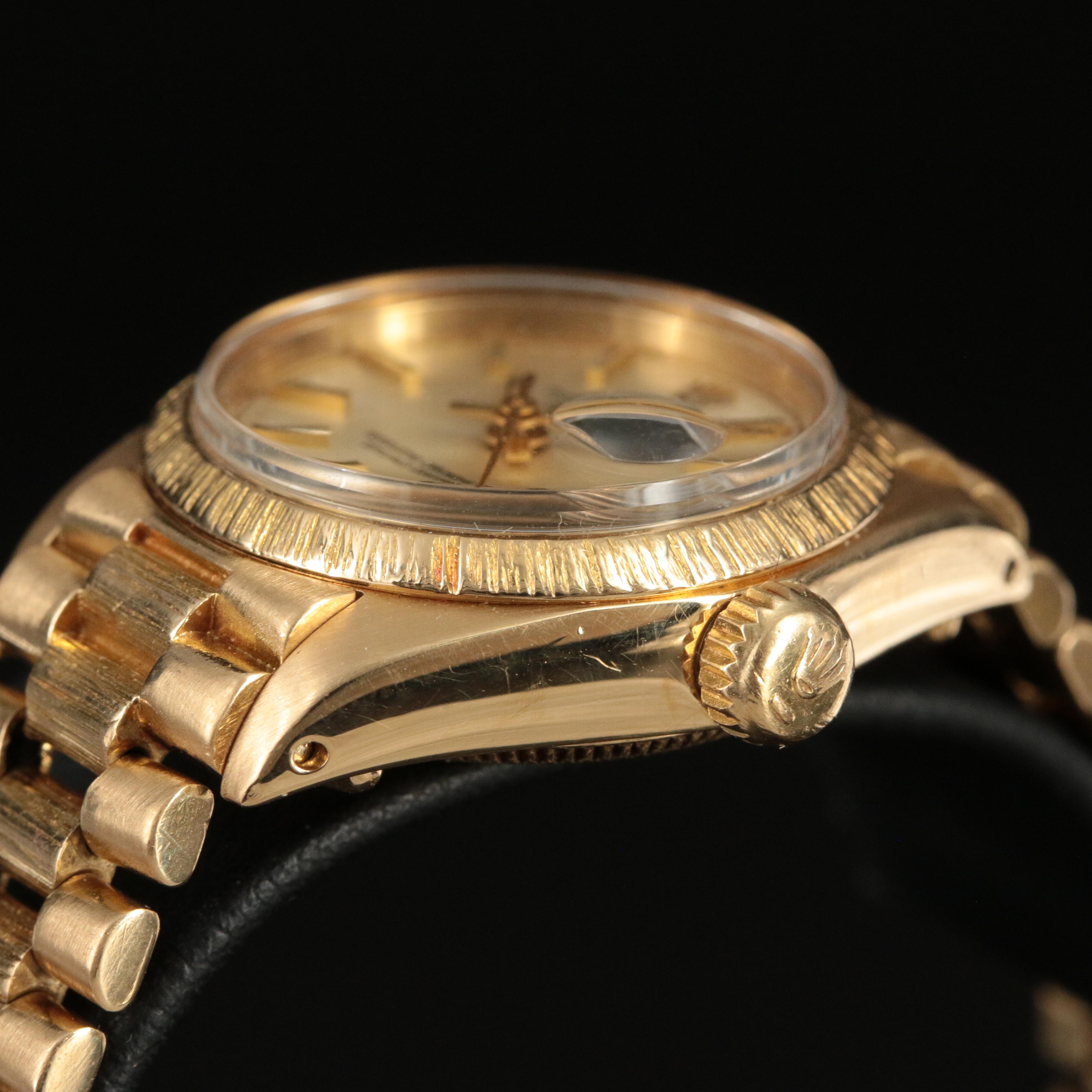 1980 Rolex Oyster Perpetual Datejust Watch
