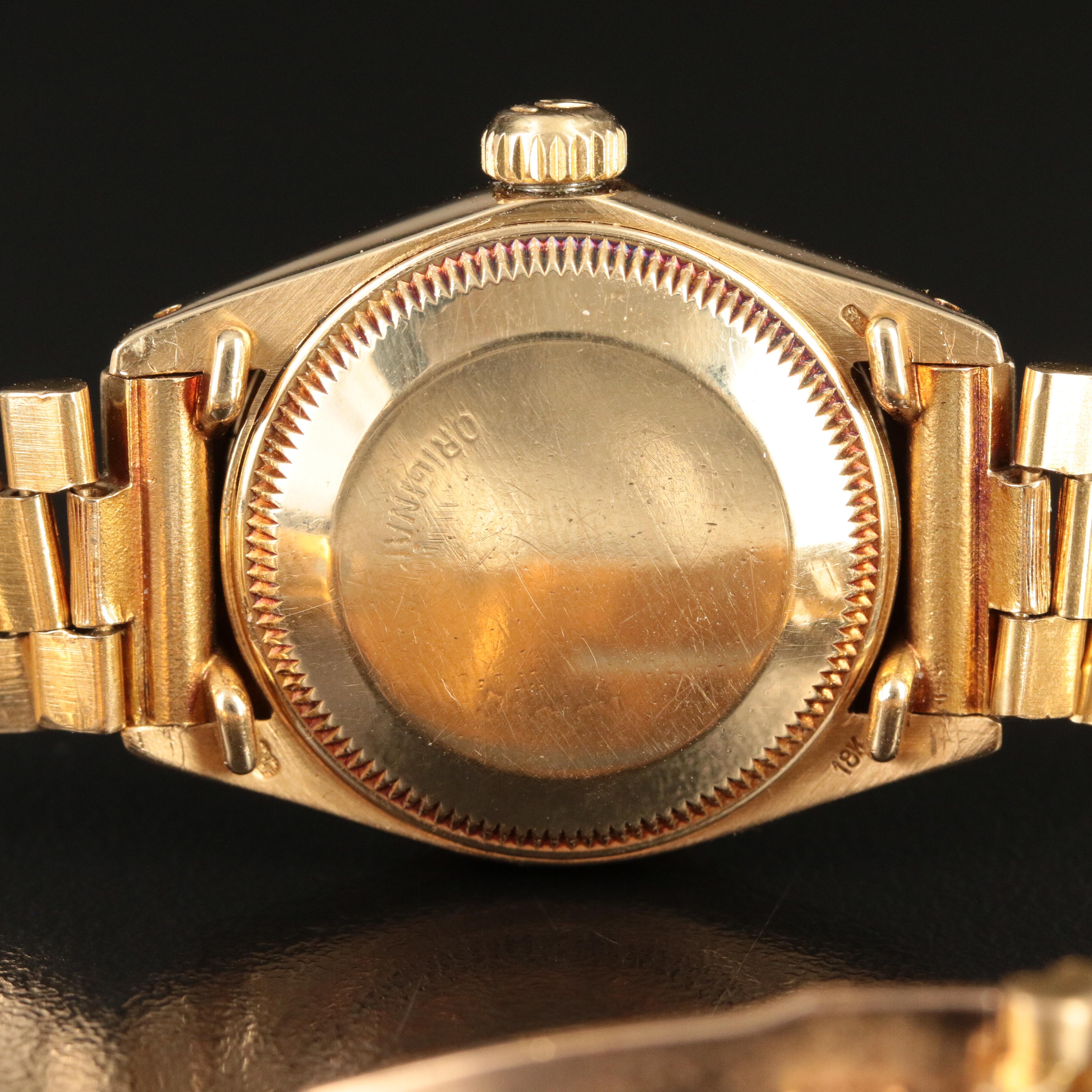 1980 Rolex Oyster Perpetual Datejust Watch
